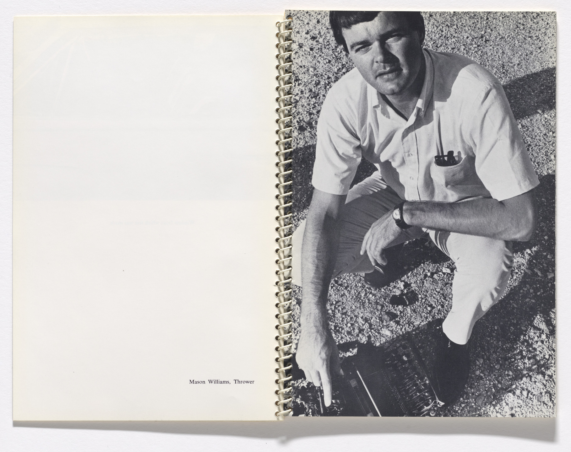 Edward Ruscha, Mason Williams, Patrick Blackwell. Royal Road Test. 1967