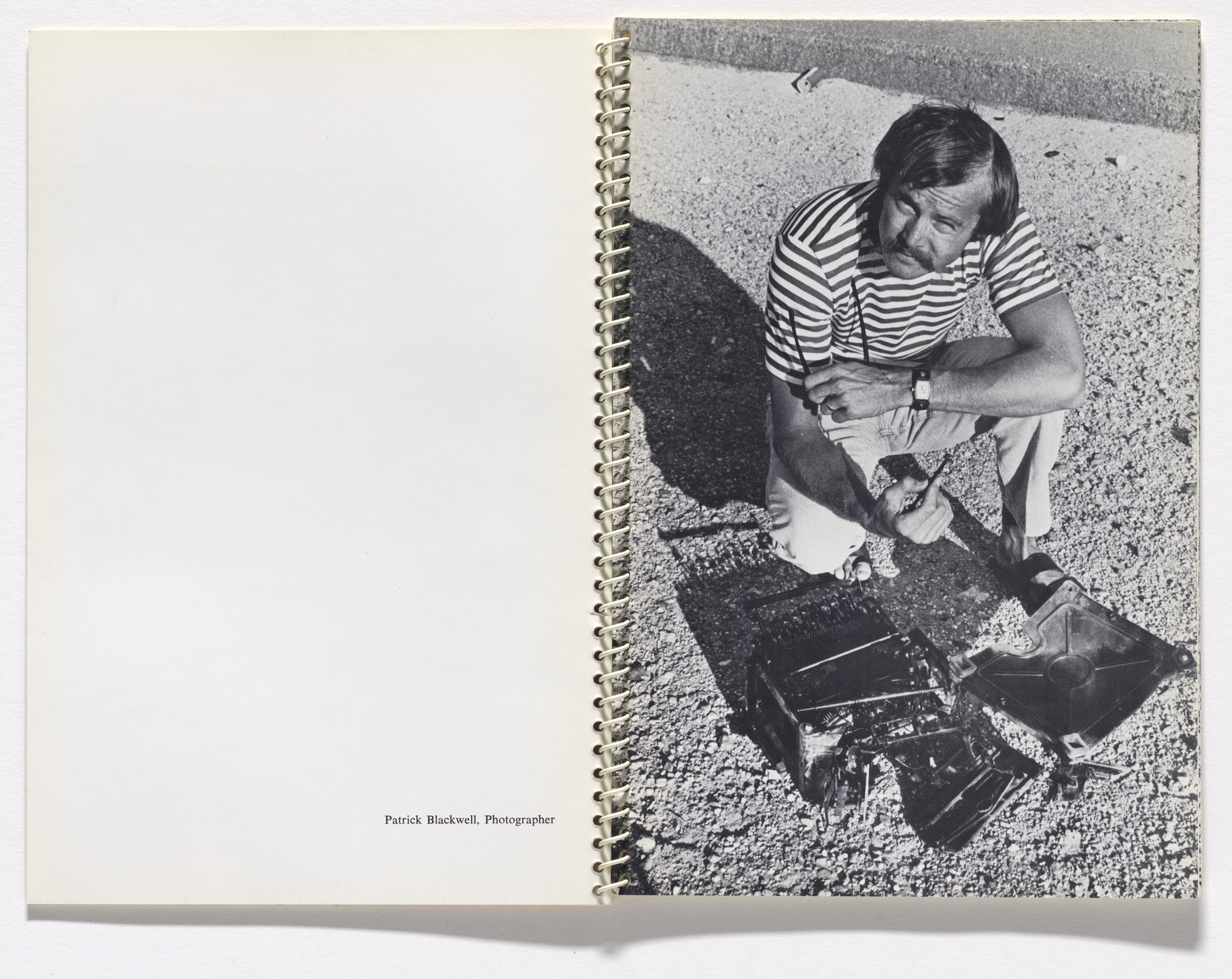 Edward Ruscha, Mason Williams, Patrick Blackwell. Royal Road Test. 1967
