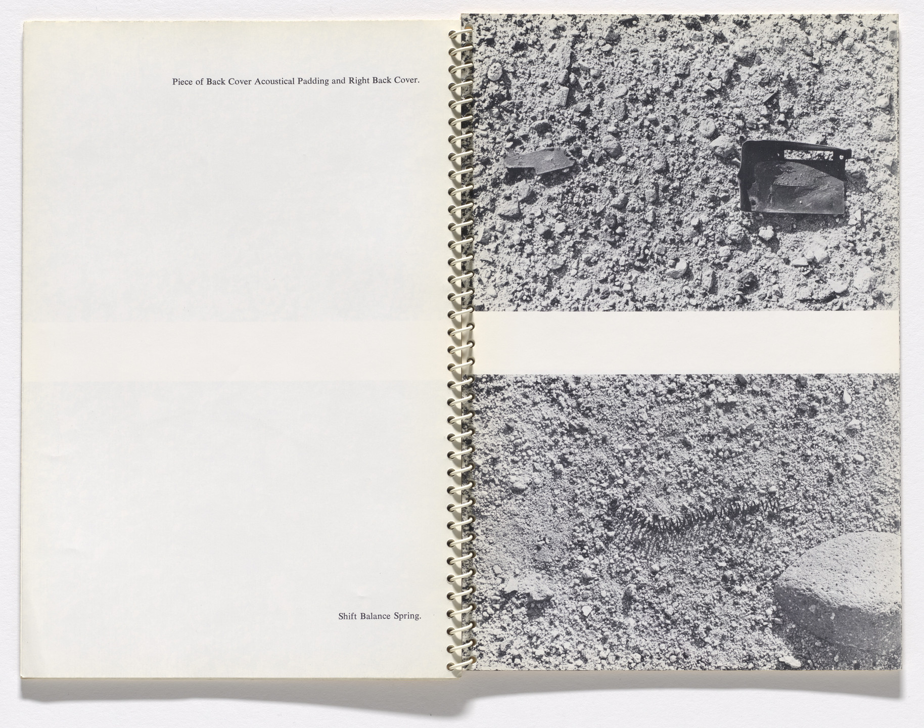 Edward Ruscha, Mason Williams, Patrick Blackwell. Royal Road Test. 1967
