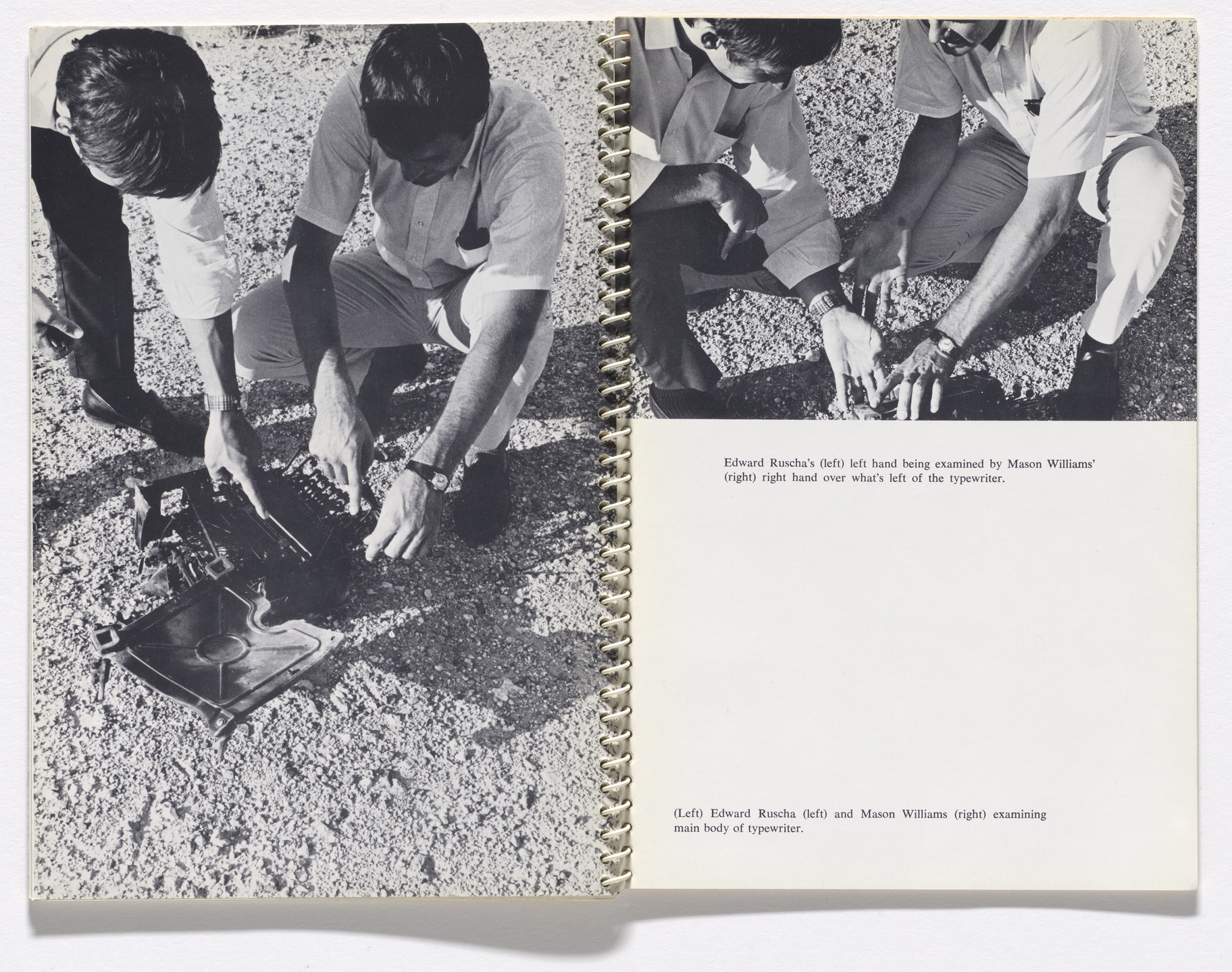 Edward Ruscha, Mason Williams, Patrick Blackwell. Royal Road Test. 1967