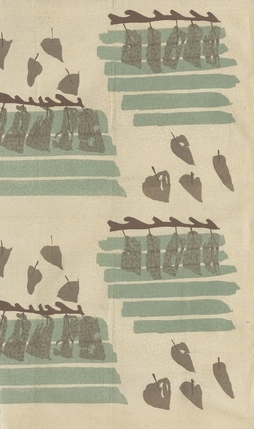 Noémi Raymond. Strips, Trunks, Trees, Dots. late 1930s