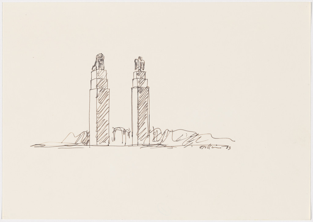 Holly Folly (two towers)