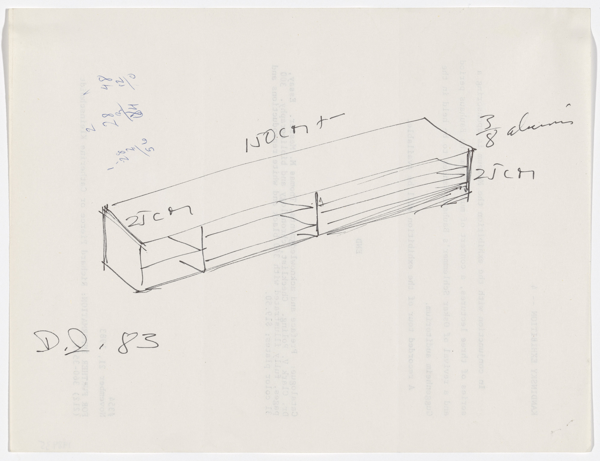 Donald Judd. Untitled