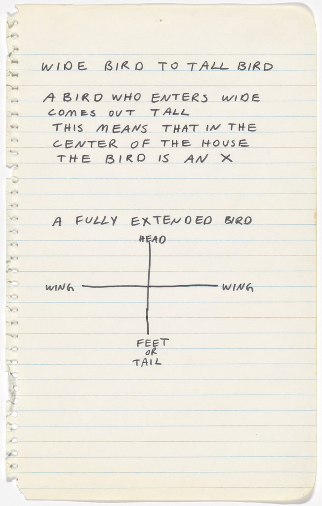 Wide Bird to Tall Bird