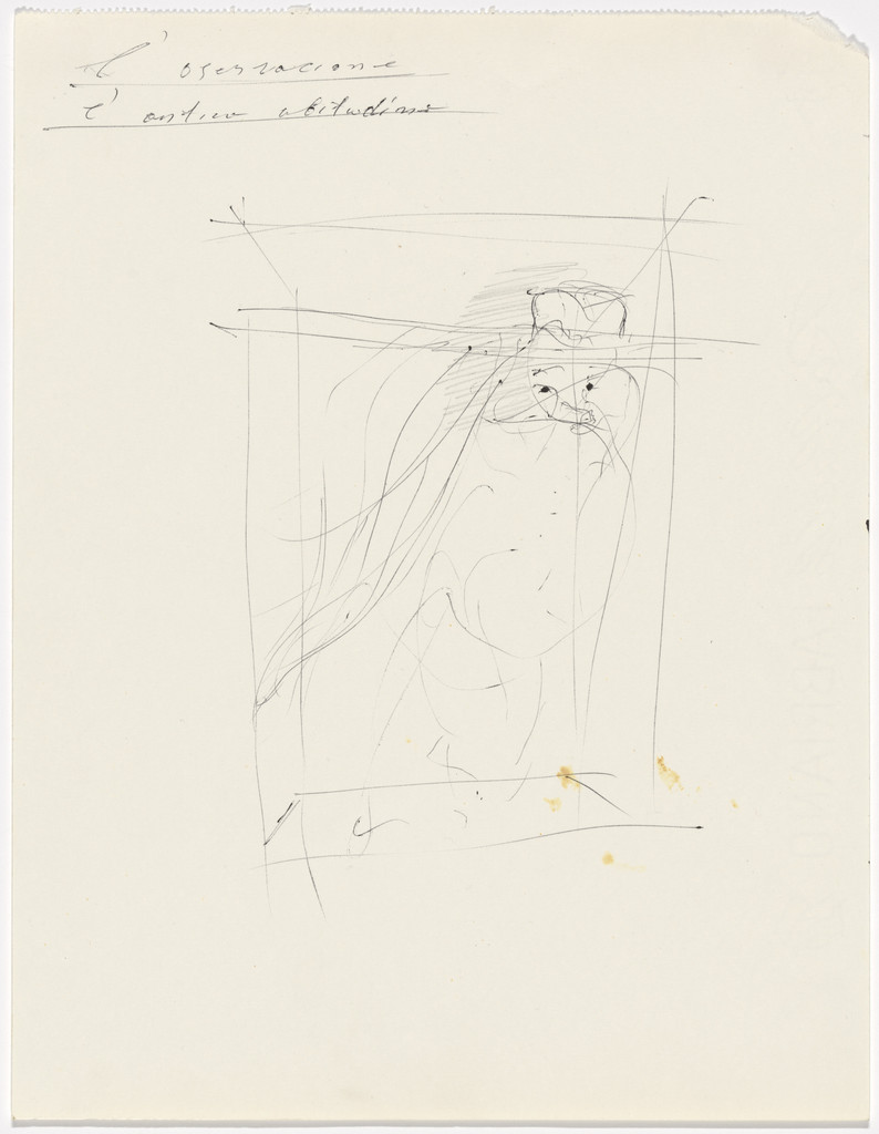 L'Oservacione…L'Antico Abitudine