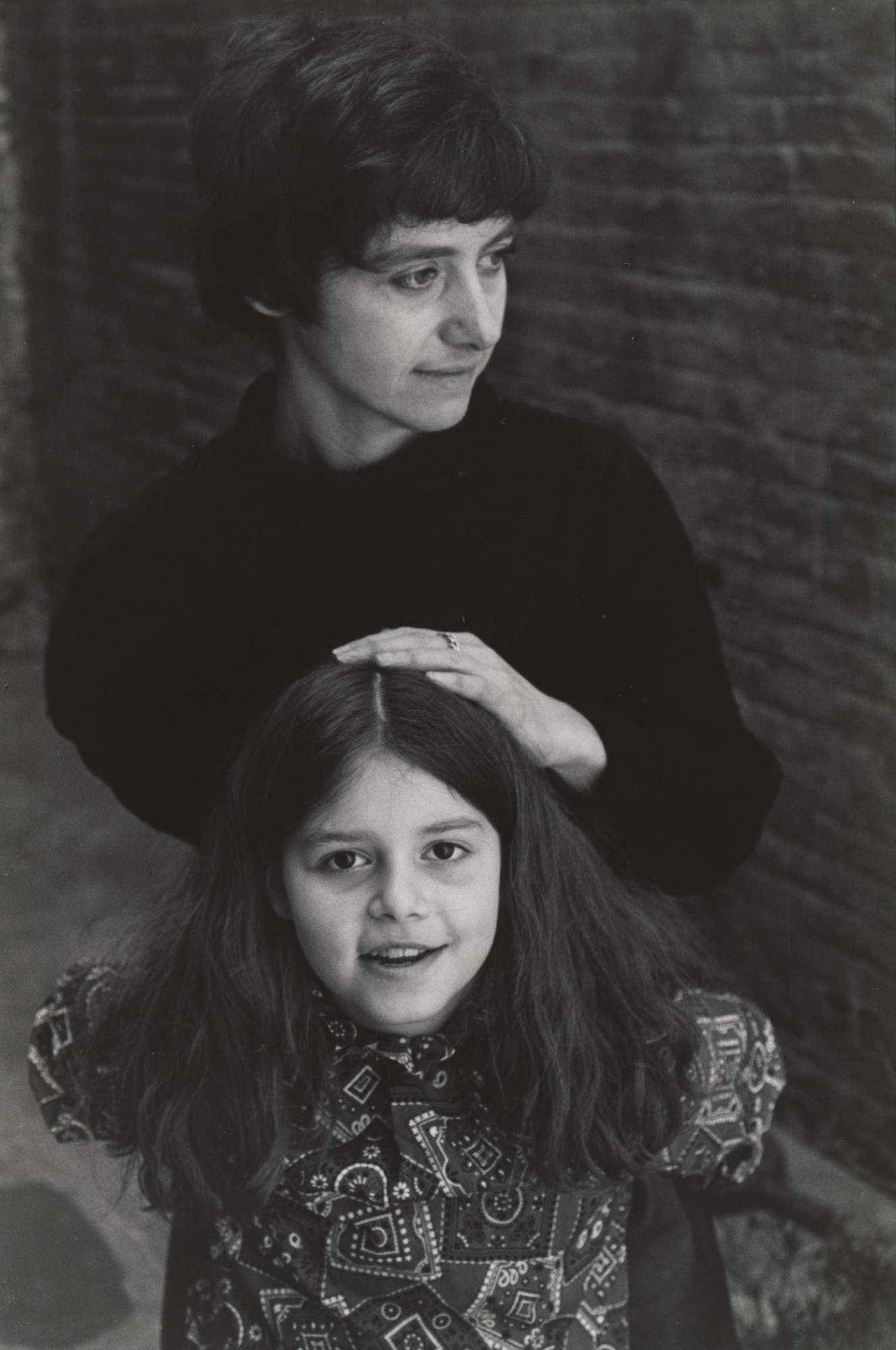 Lee Friedlander. Diane and Amy Arbus. New York City