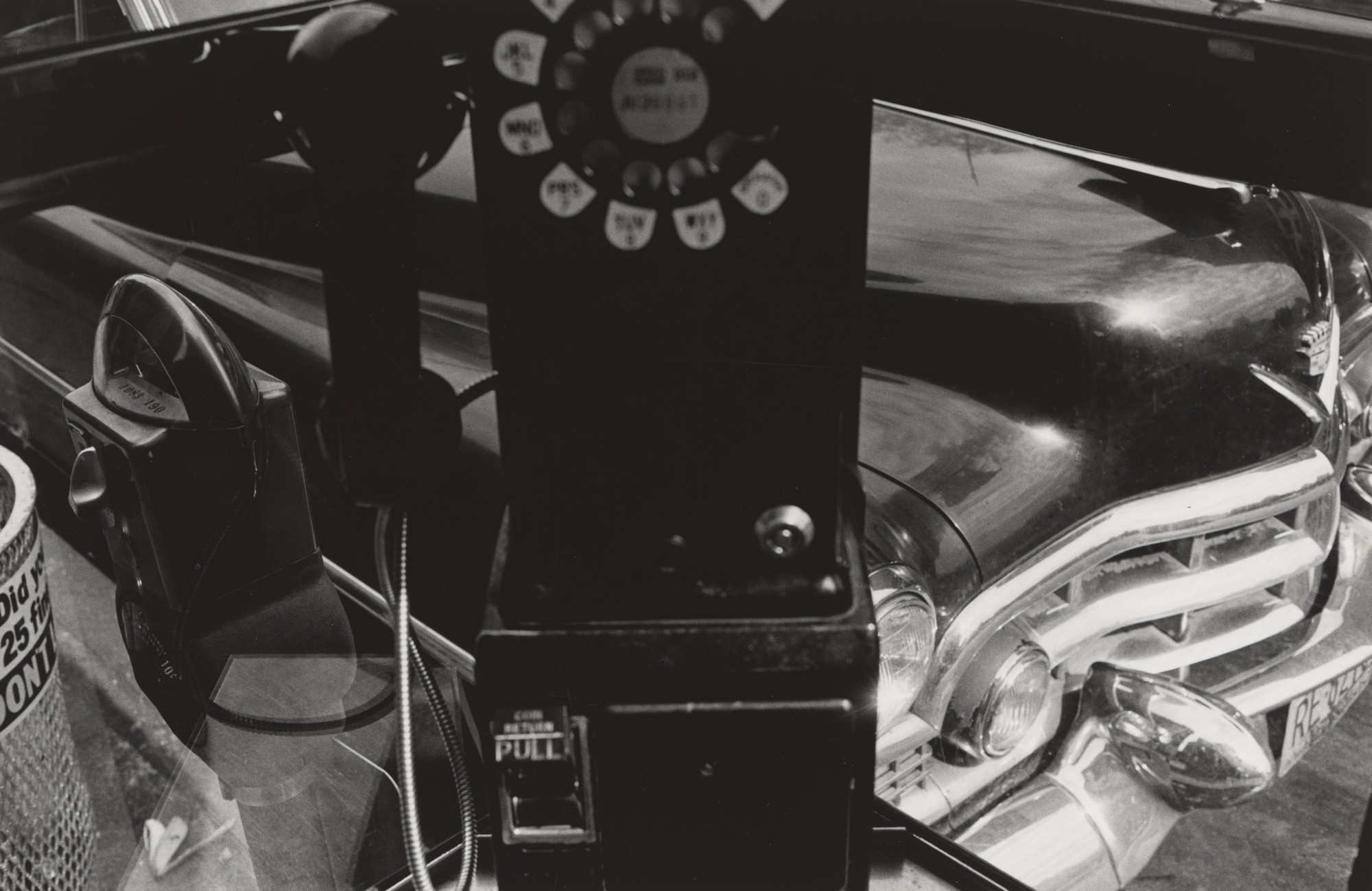 Lee Friedlander. New York City