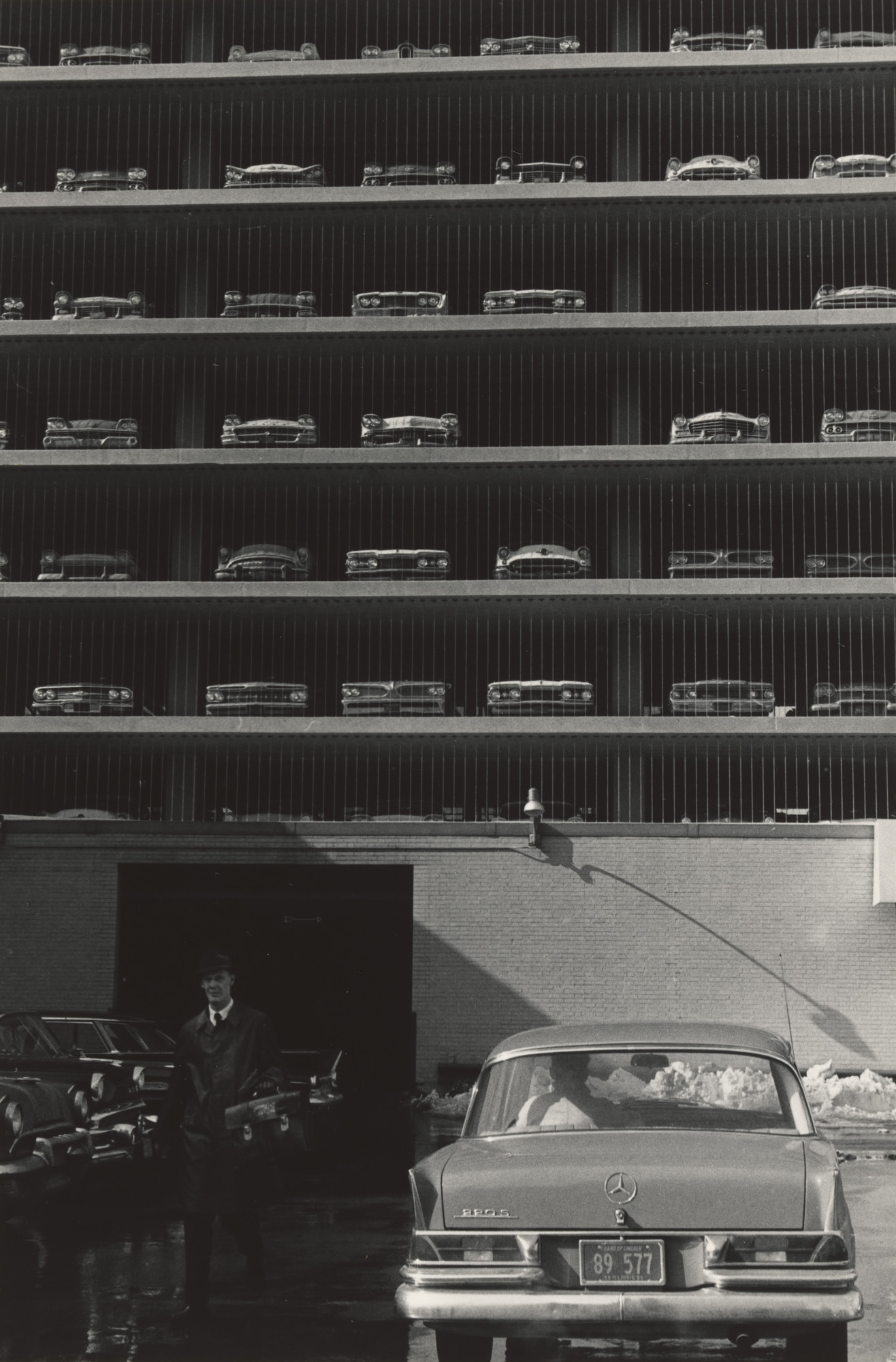 Lee Friedlander. Untitled