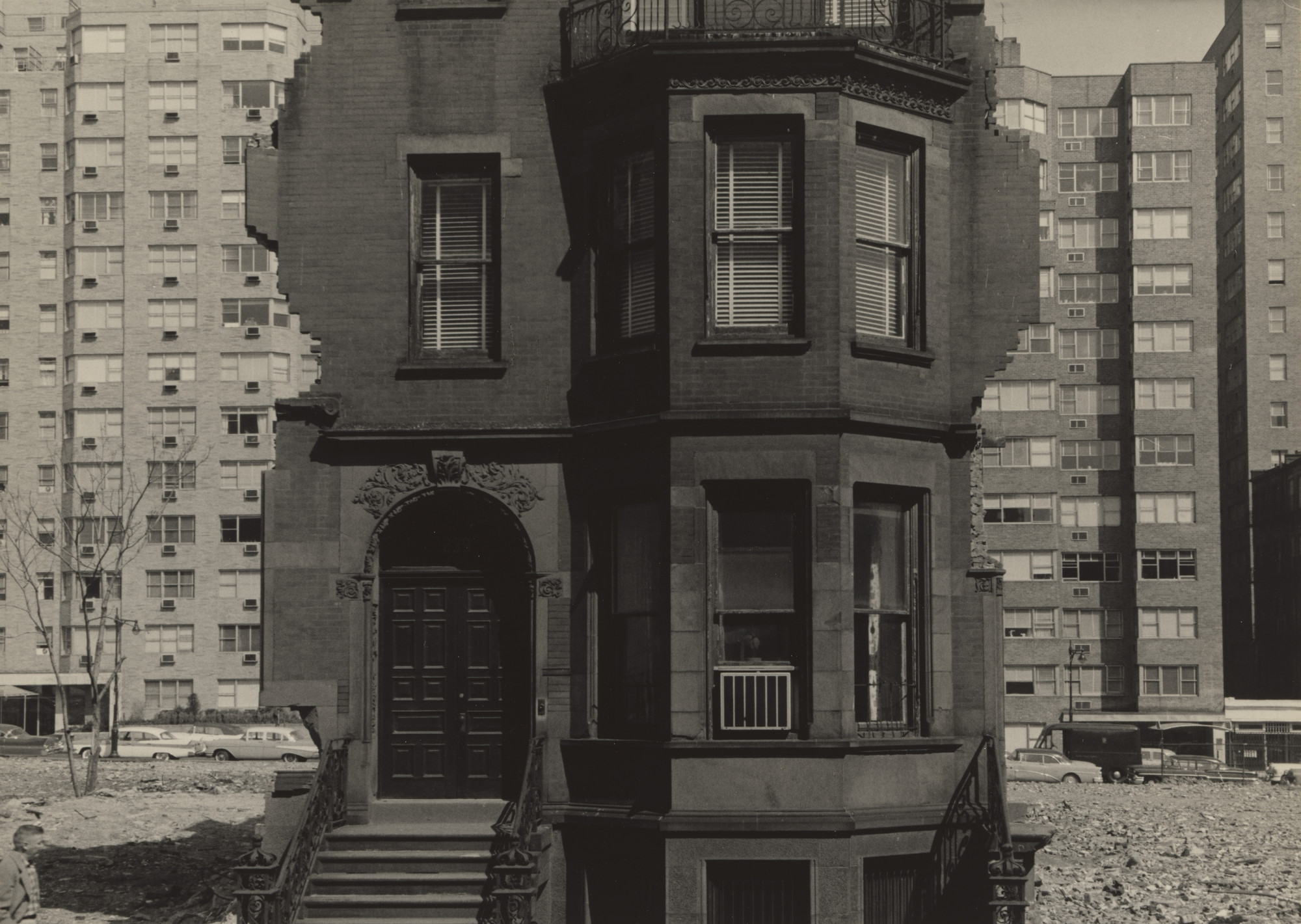 Lee Friedlander. New York City