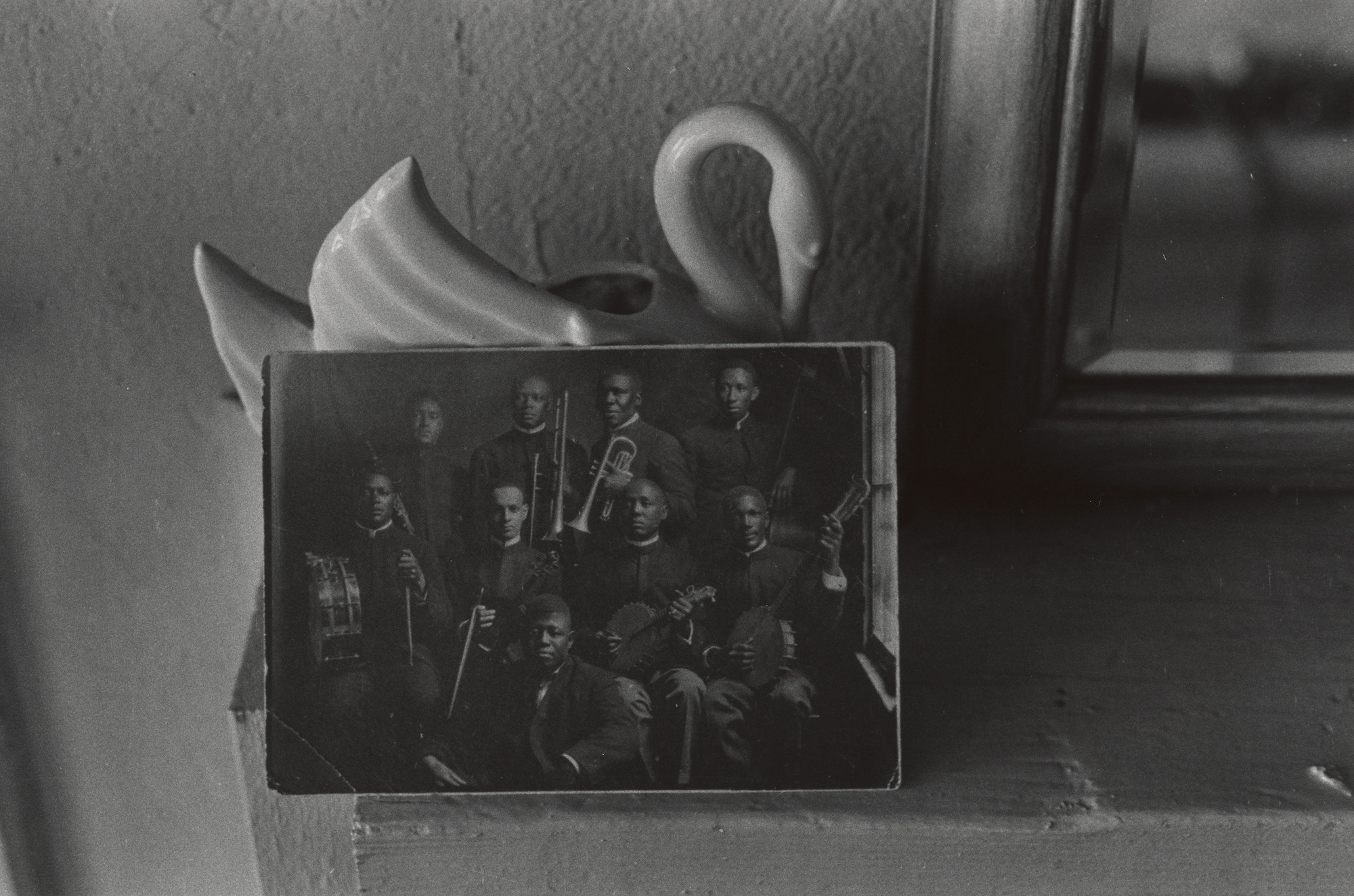 Lee Friedlander. Piron-Williams Band. New Orleans, Louisana. 1958