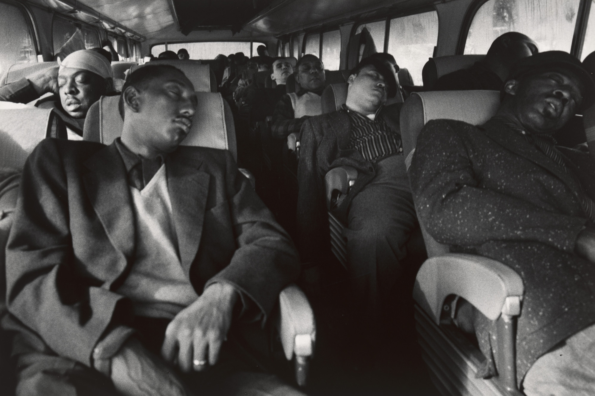 Lee Friedlander. Count Basie Band. 1956