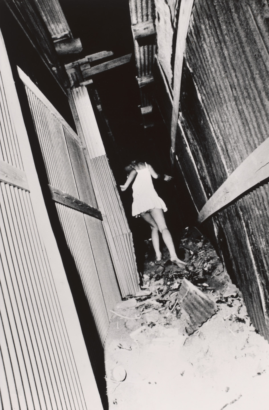 Daidō Moriyama (森山 大道). Whore, Yokosuka. 1970 | MoMA