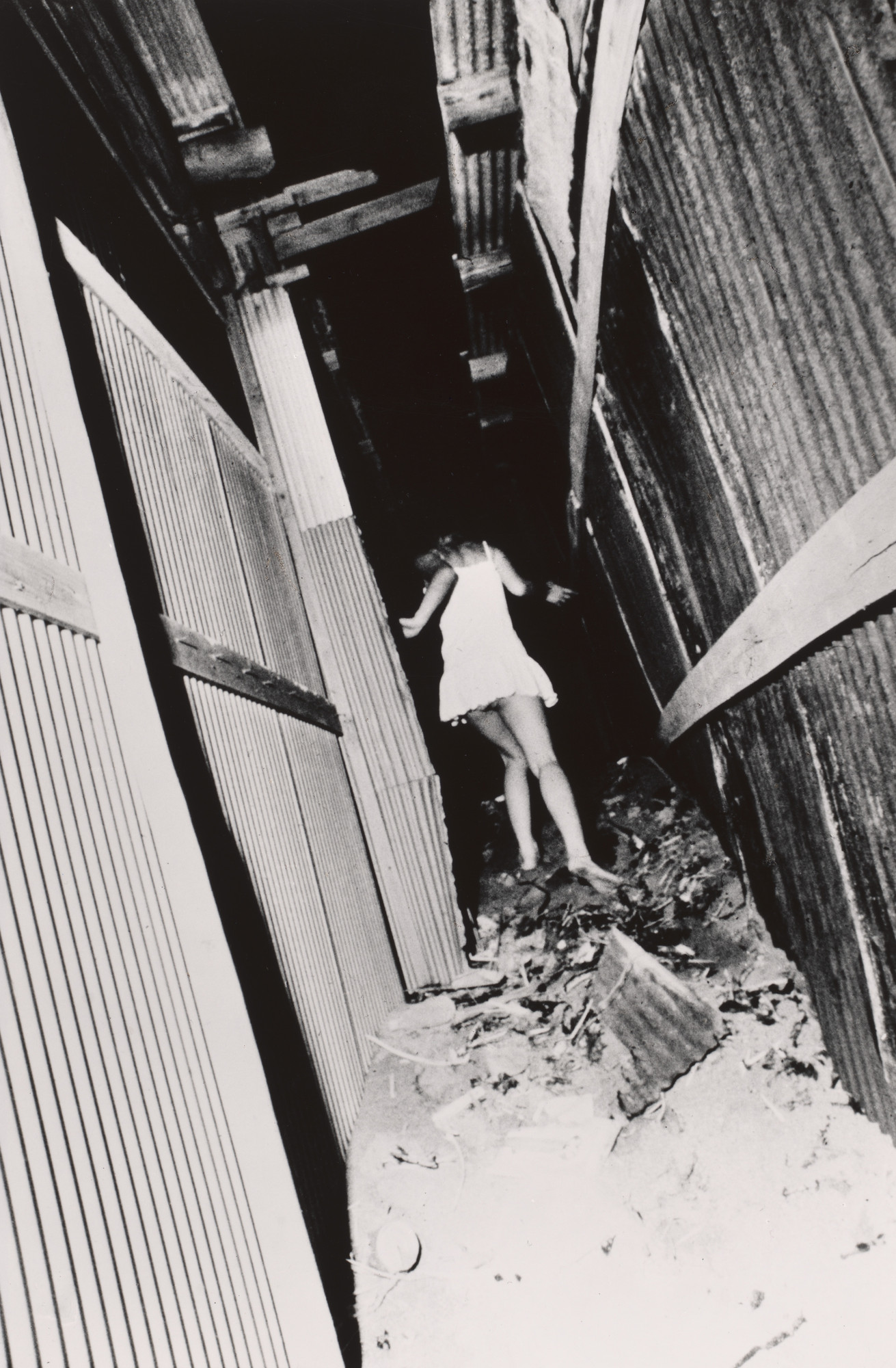 Daidō Moriyama (森山 大道). Whore, Yokosuka. 1970 | MoMA
