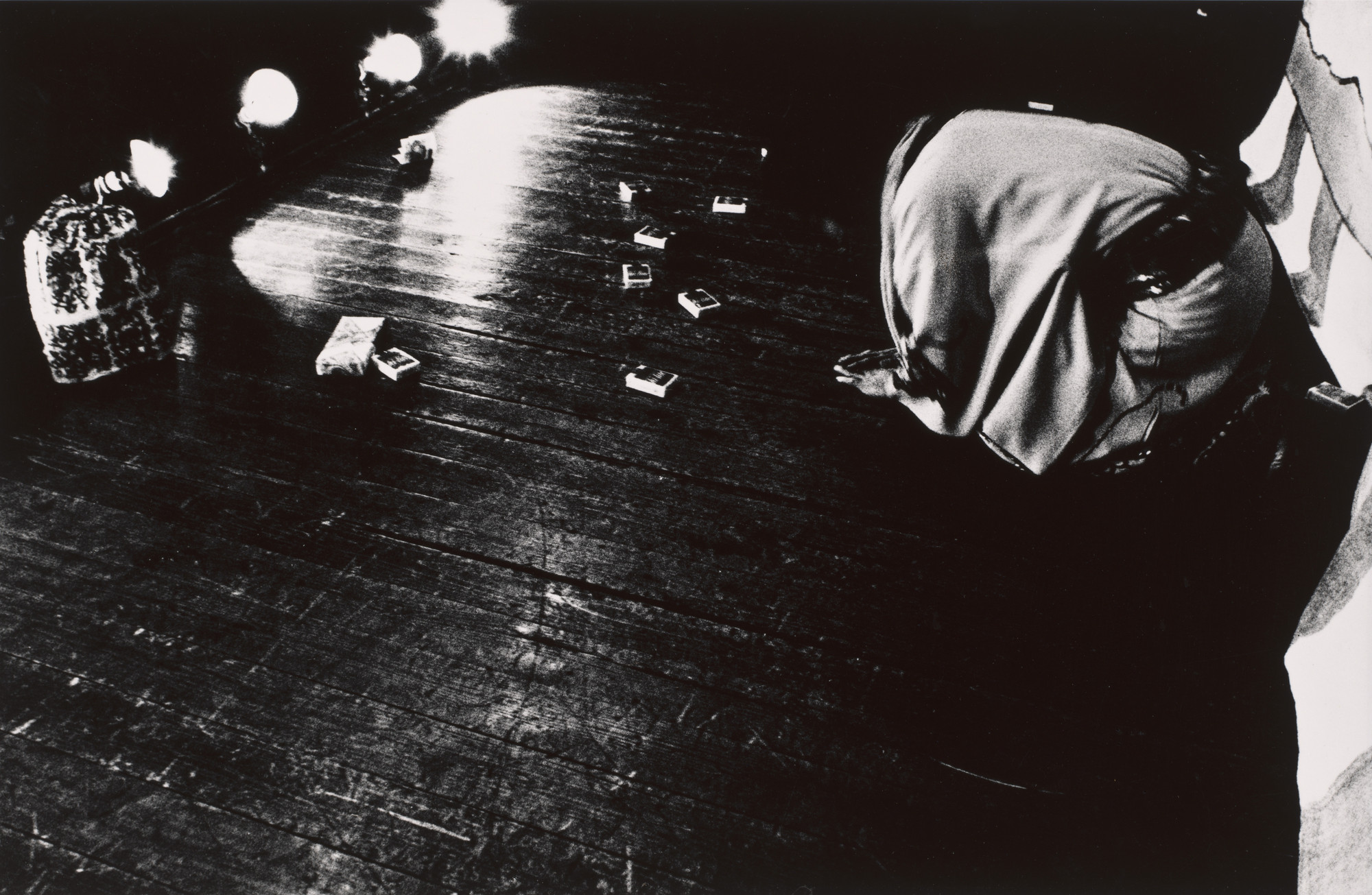 Daido Moriyama. Actor after Performance, Tokyo. 1967
