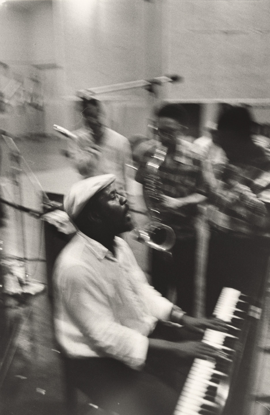 Lee Friedlander. Thelonious Monk. 1957