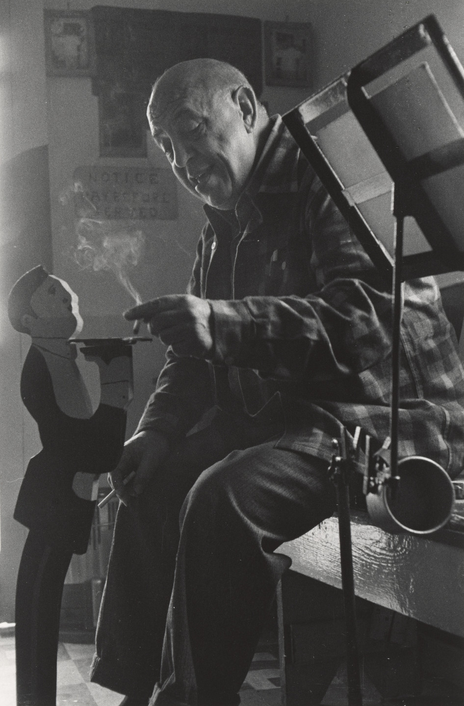 Lee Friedlander. Manuel &#34;Fess&#34; Manetta. New Orleans, Louisiana. 1957
