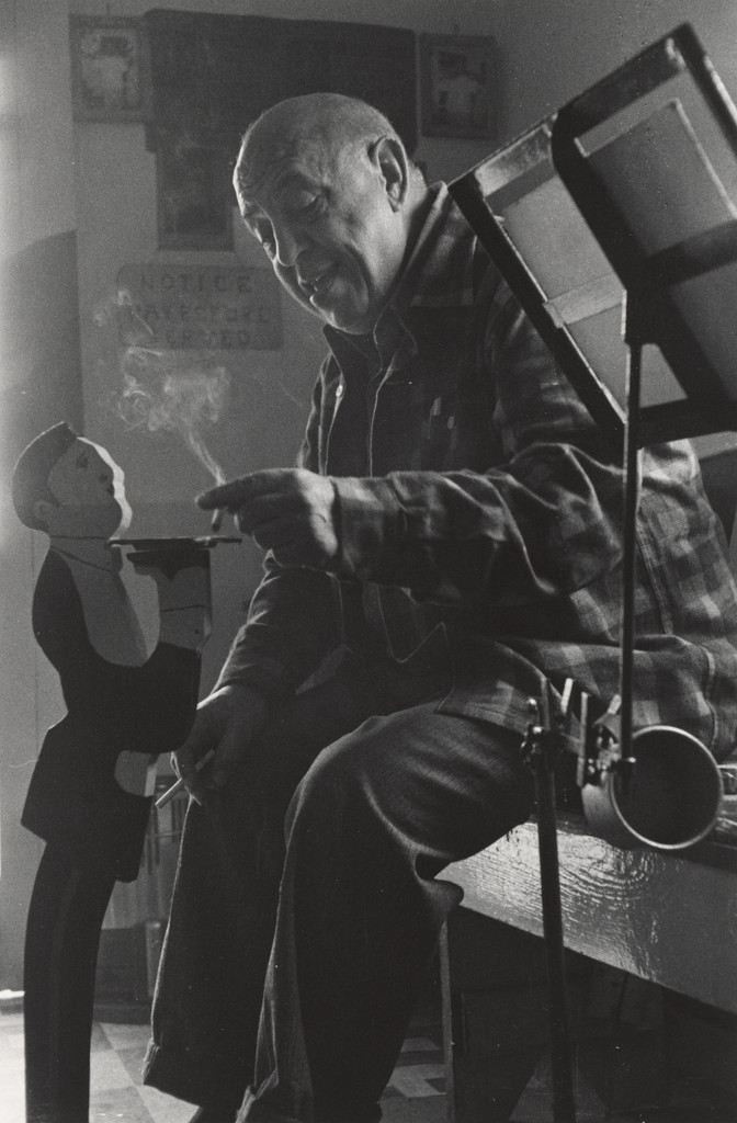 Manuel "Fess" Manetta.  New Orleans, Louisiana