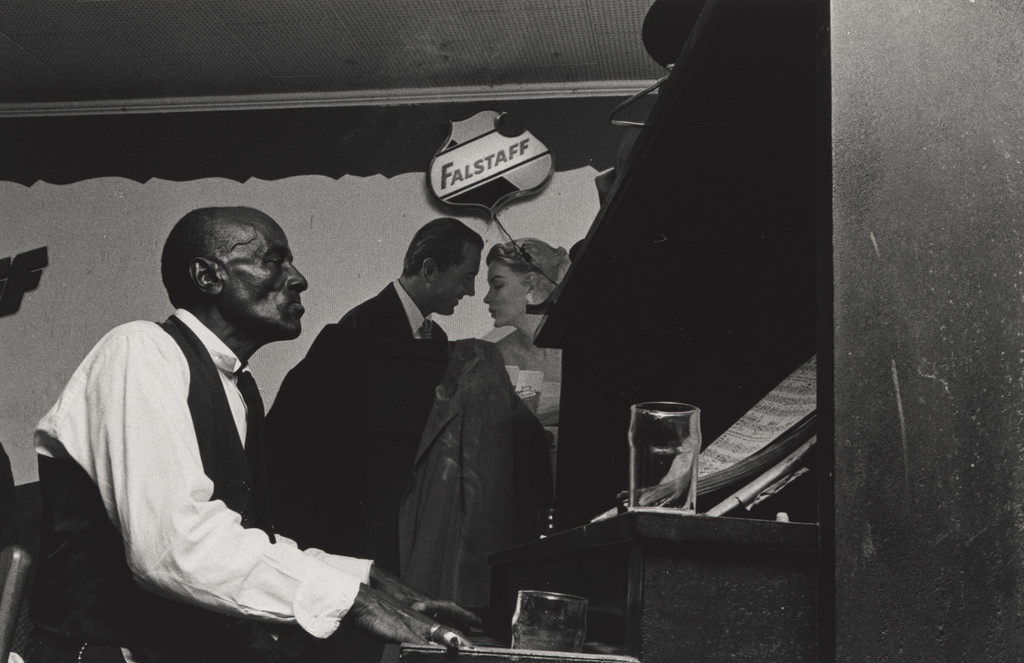 Joe James at Westwego Fireman's Hall.  Westwego, Louisiana