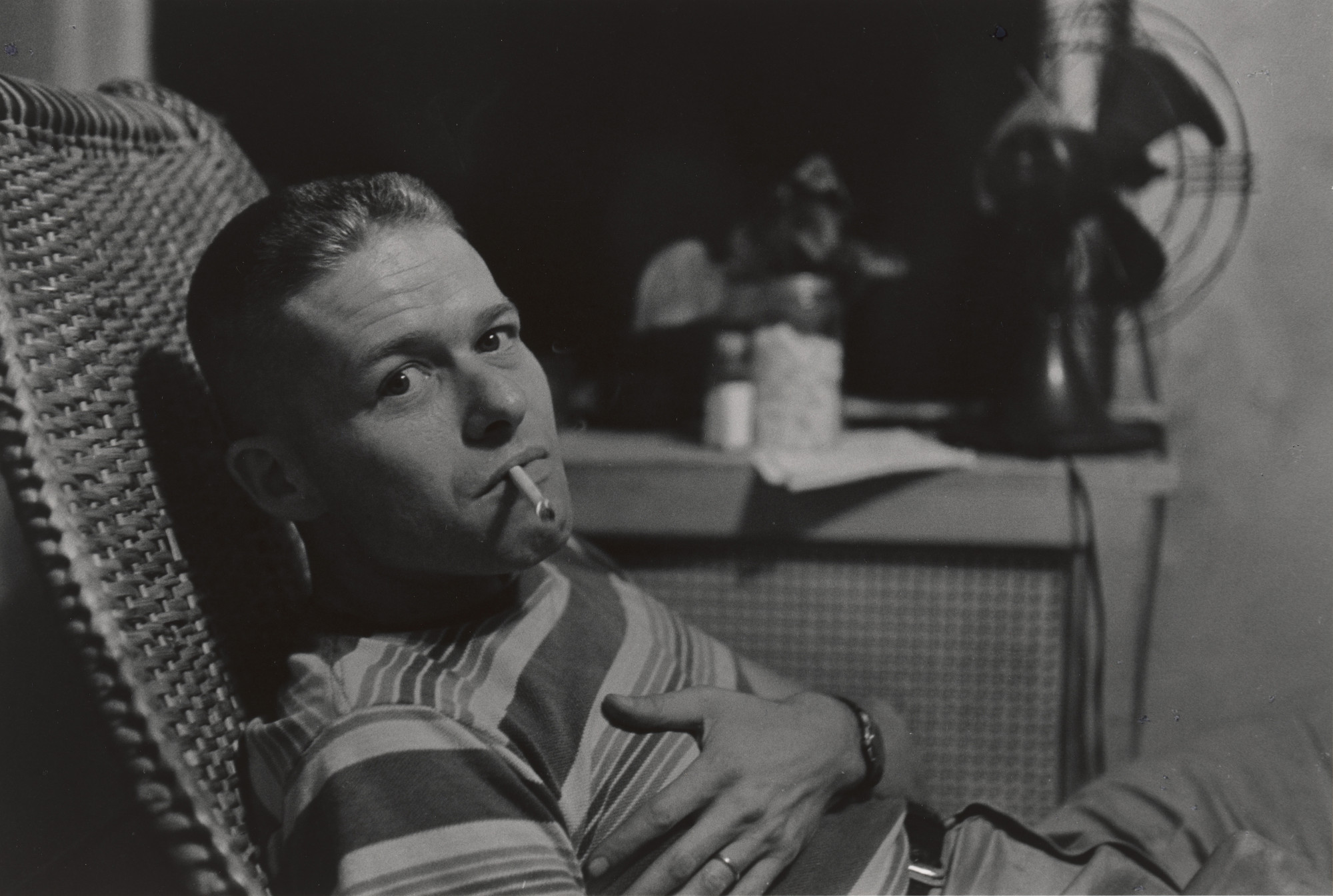 Lee Friedlander. Garry Winogrand, New York City. 1957