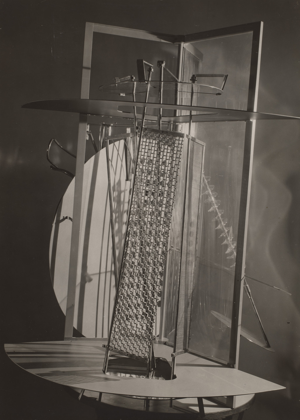 László Moholy-Nagy. A Lightplay: Black White Gray. c. 1926