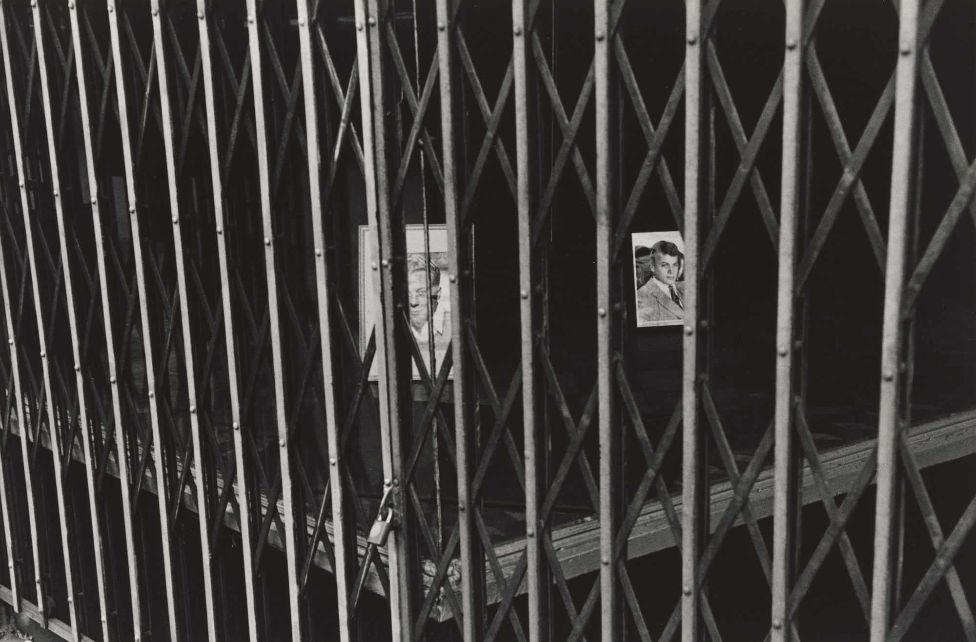 Lee Friedlander. New York City