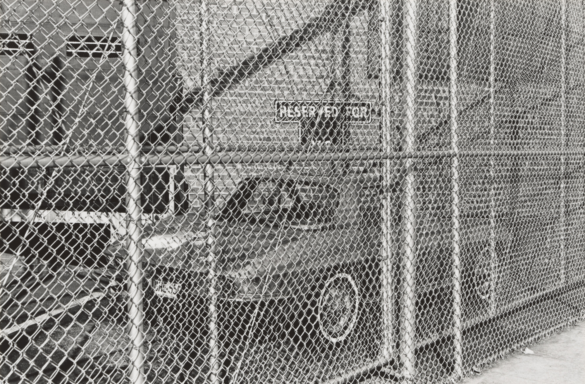 Lee Friedlander. New York City