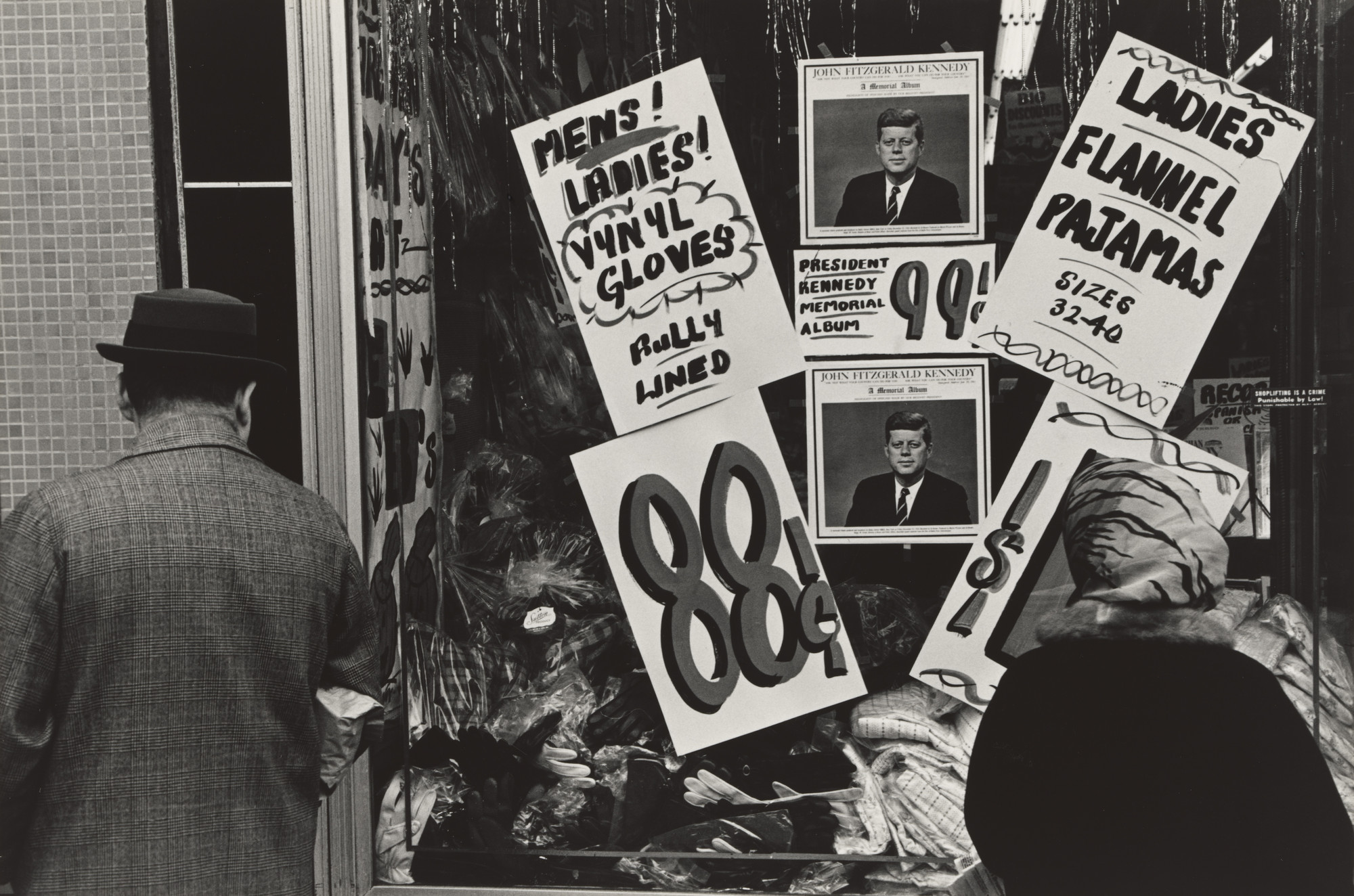 Lee Friedlander. New York City