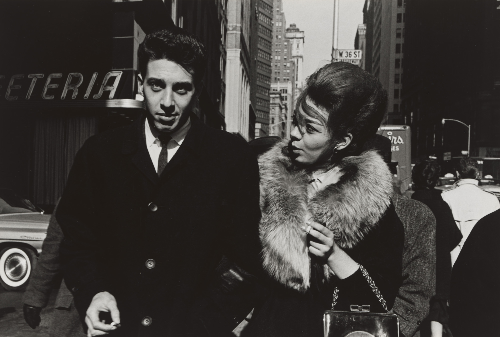 Lee Friedlander. New York City