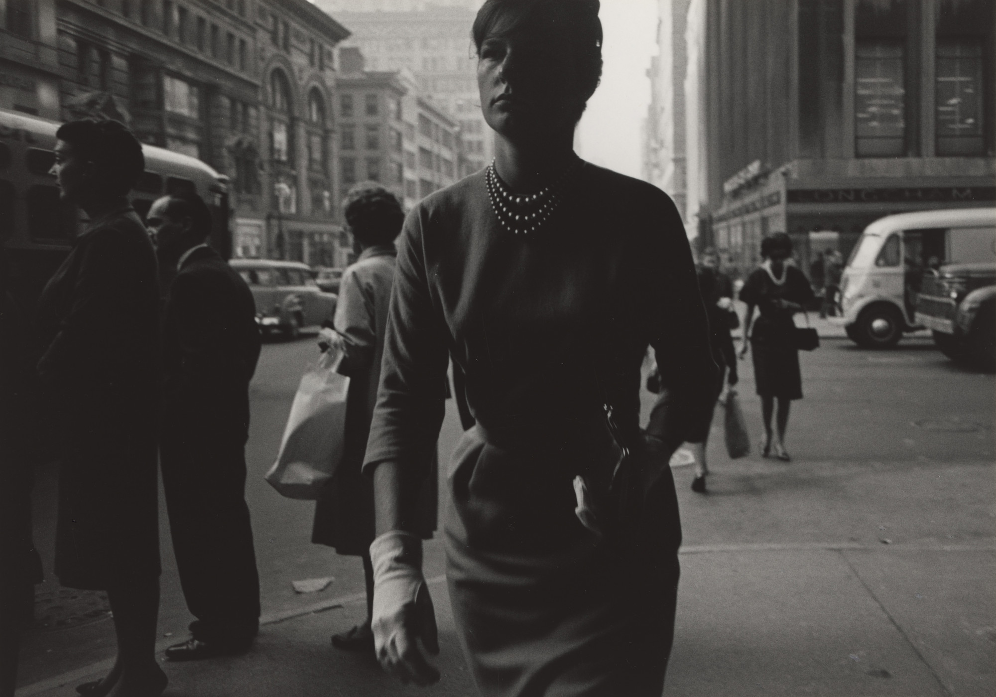 Lee Friedlander. New York City