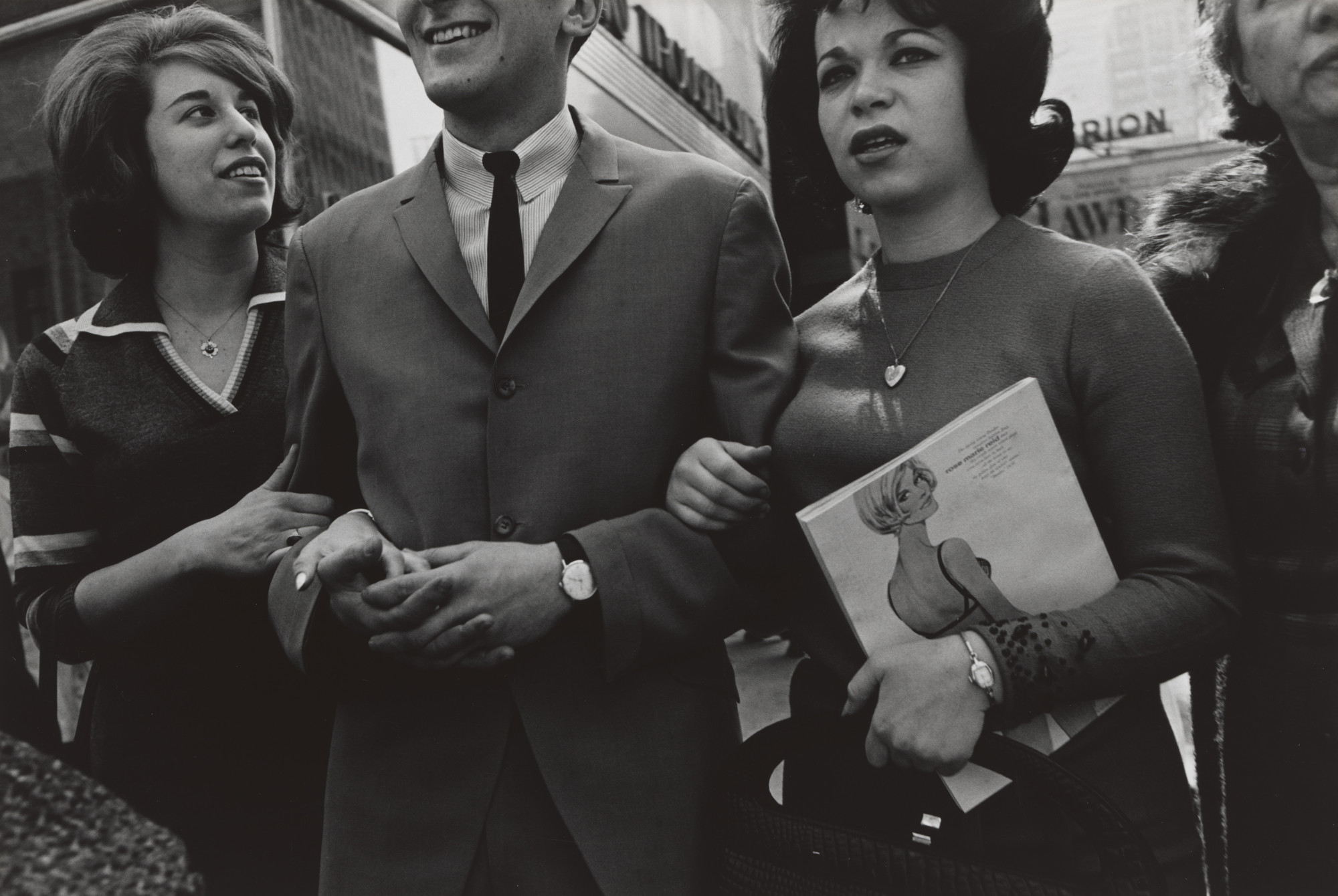 Lee Friedlander. New York City