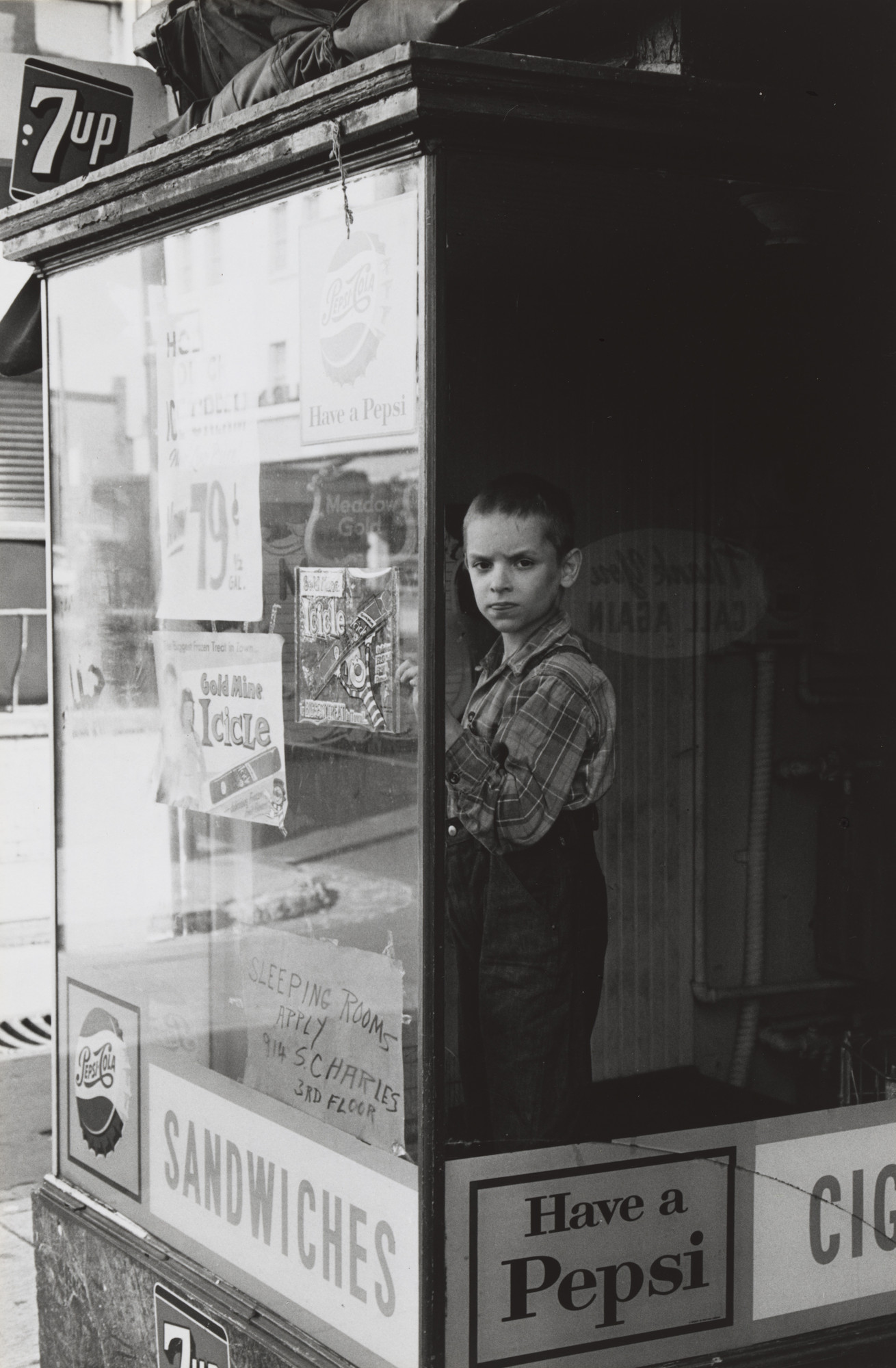 Lee Friedlander. Baltimore, Maryland. 1962 | MoMA