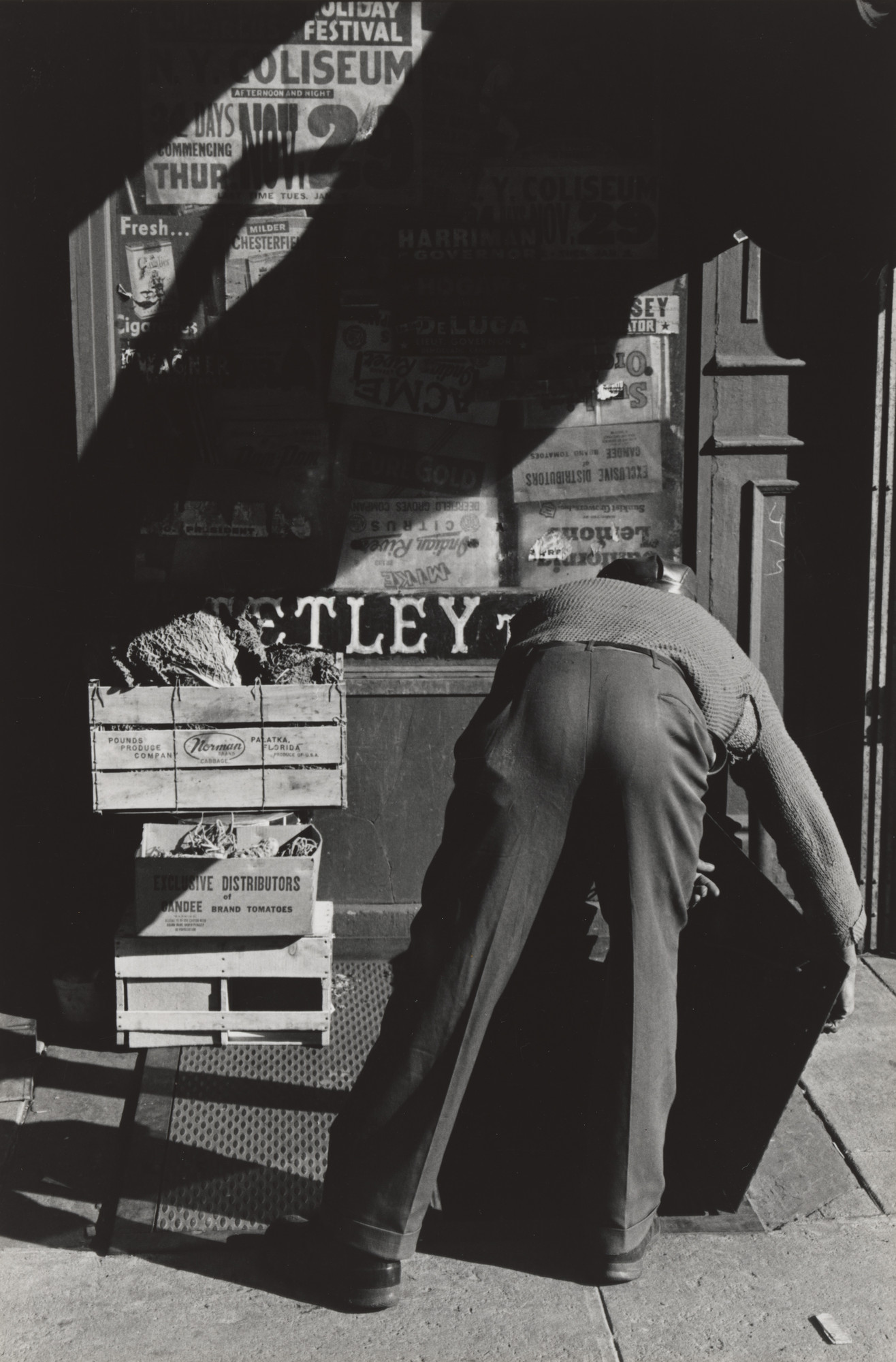 Lee Friedlander. New York City