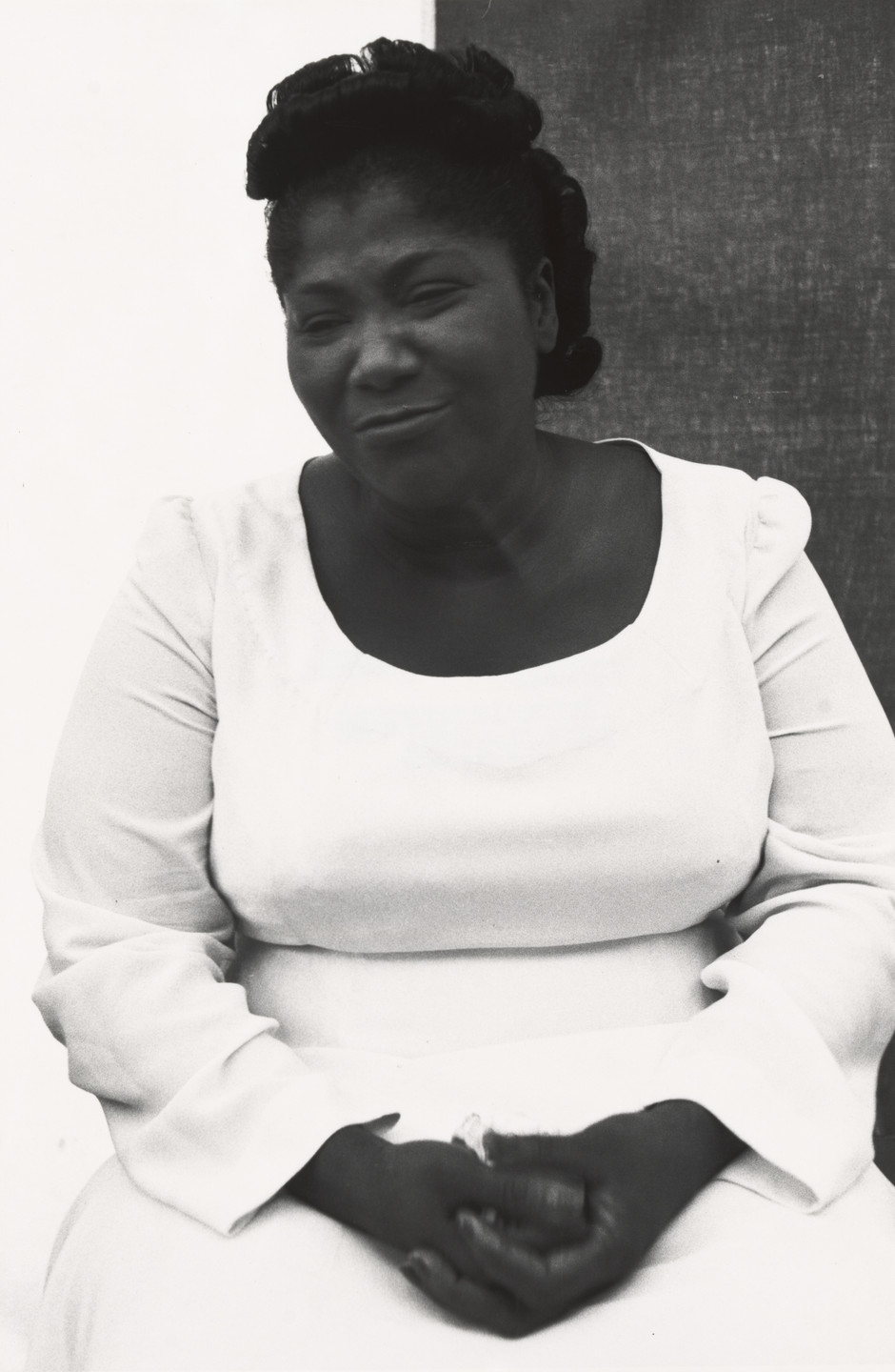 Lee Friedlander. Mahalia Jackson. Newport, Rhode Island. 1957