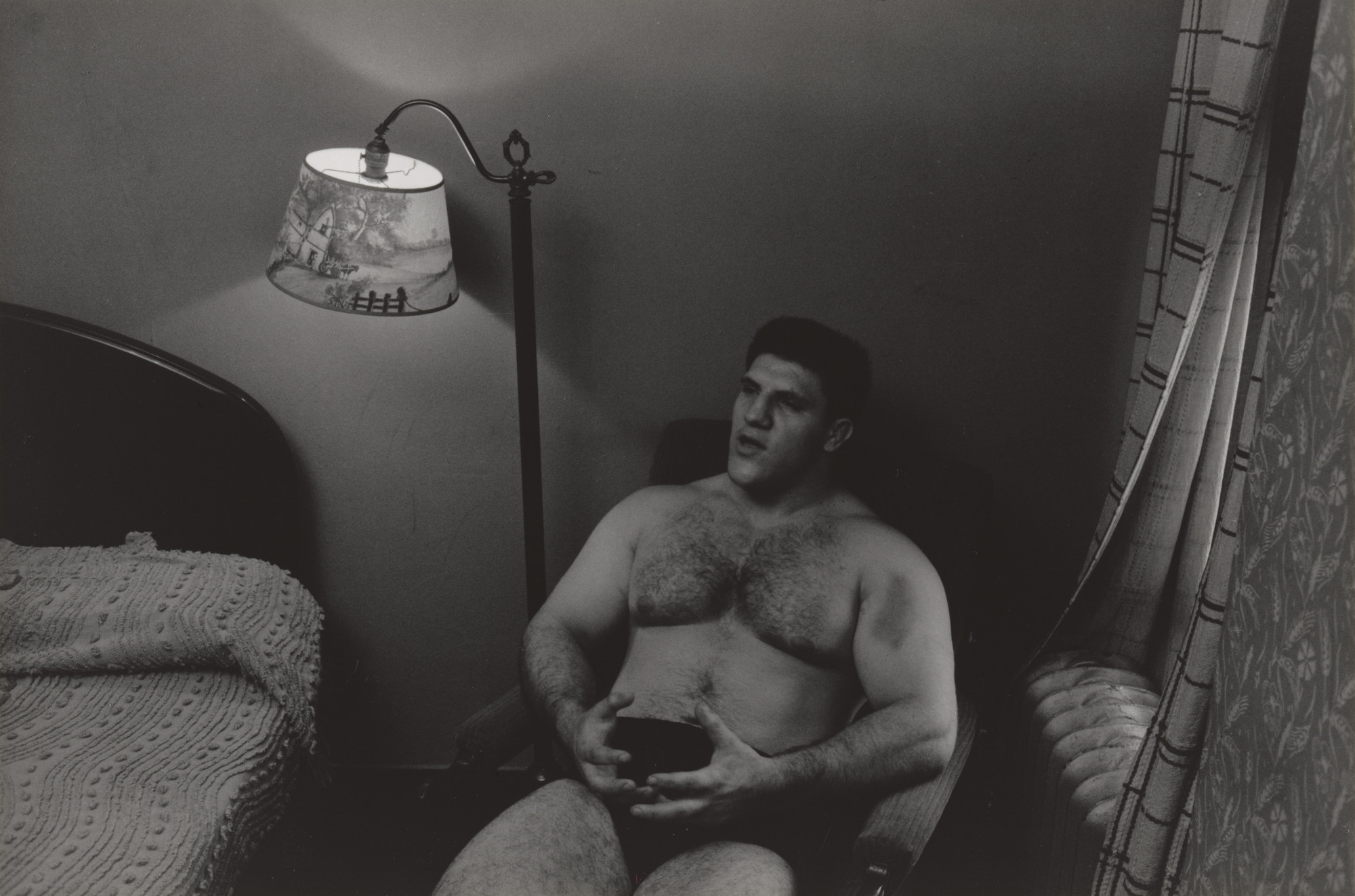 Lee Friedlander. Bruno Sammartino. New York City