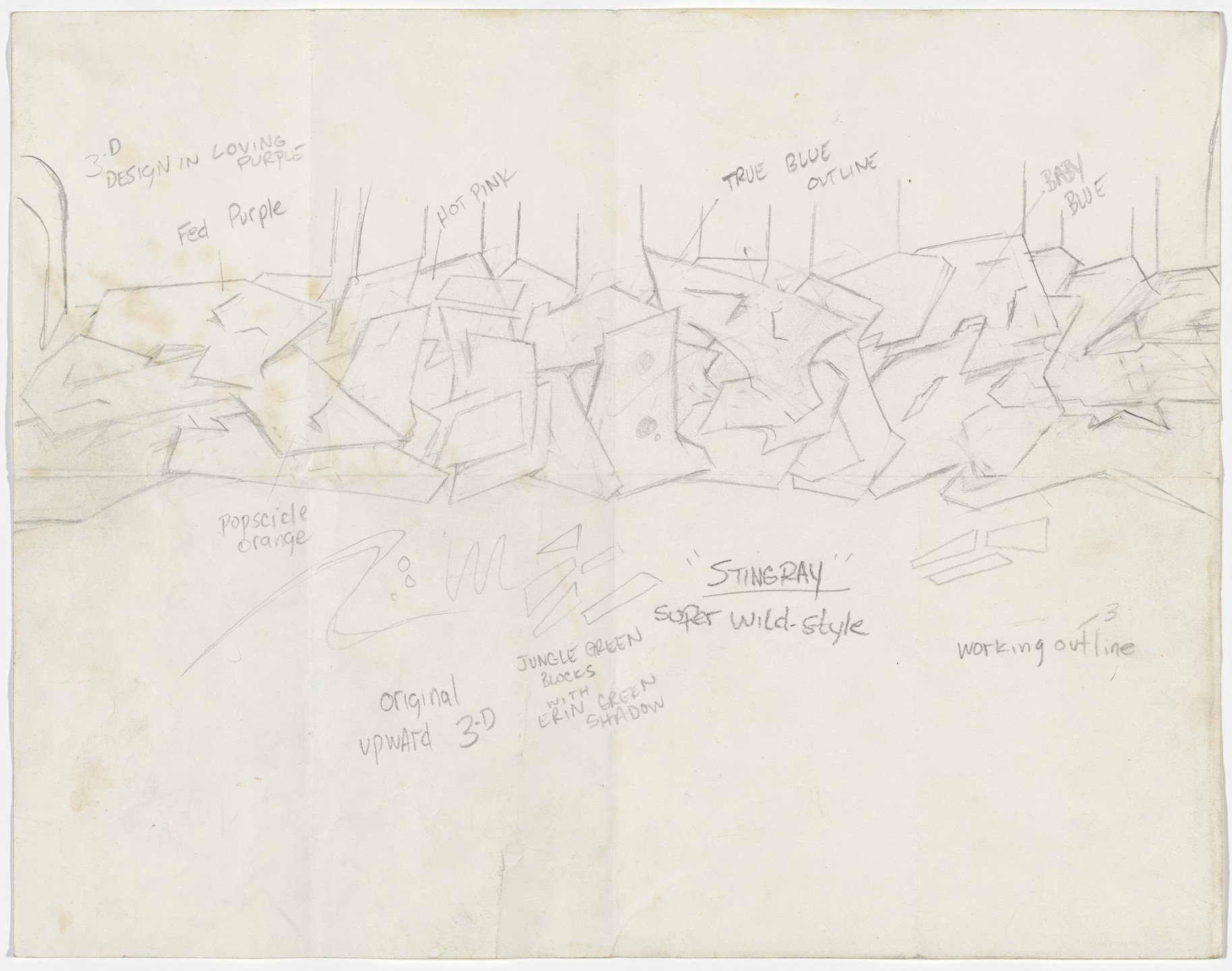 Vulcan. Stingray. n.d.