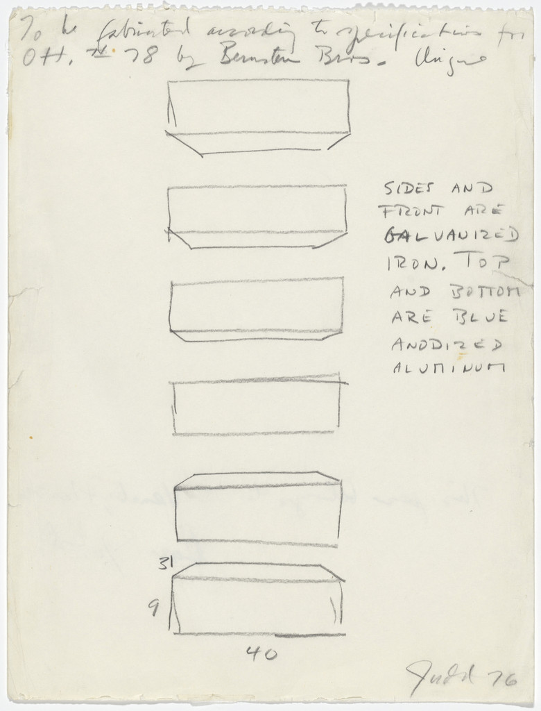 Study for Otterlo Show Wall Sculpture
