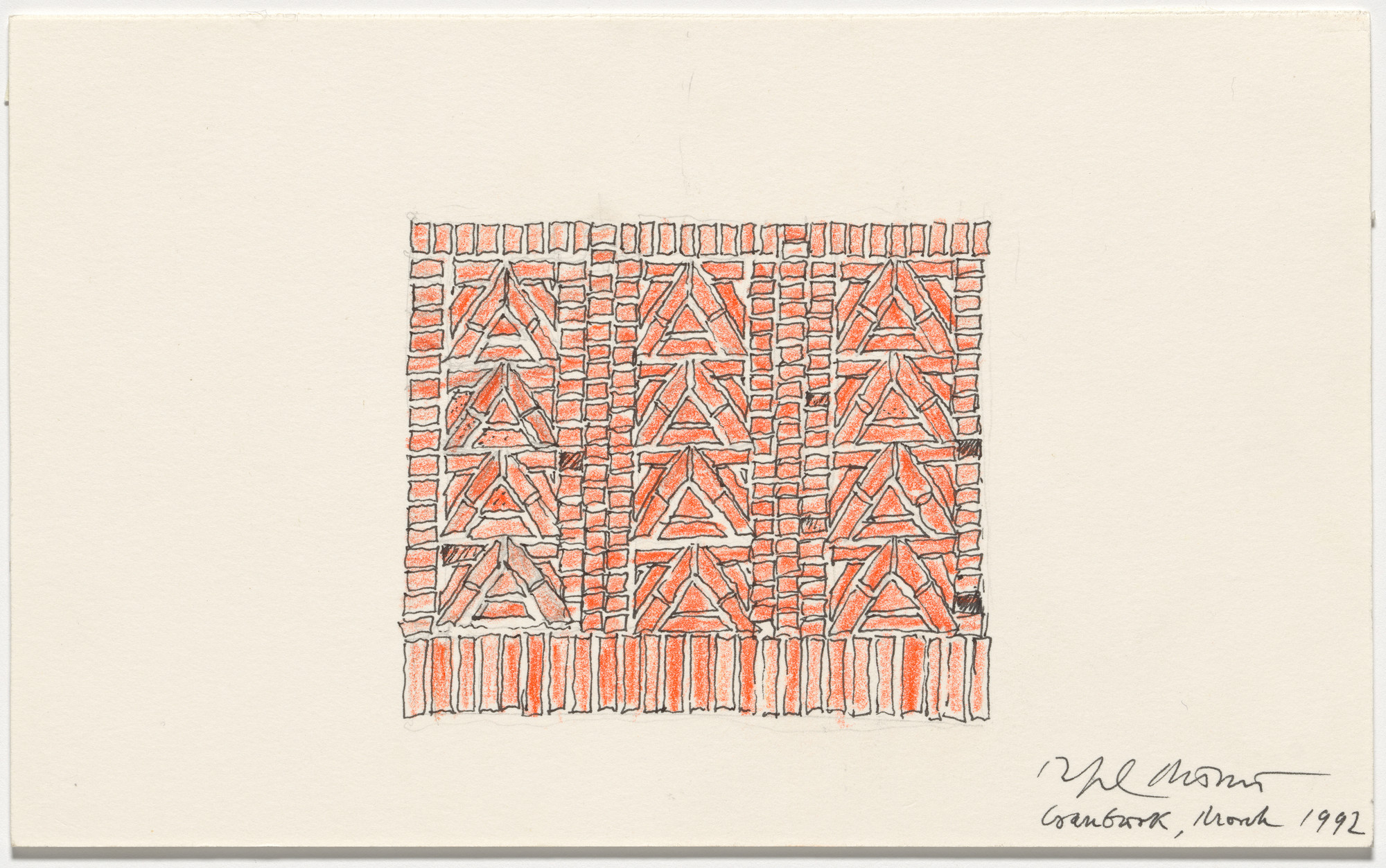 José Rafael Moneo. Brickwork