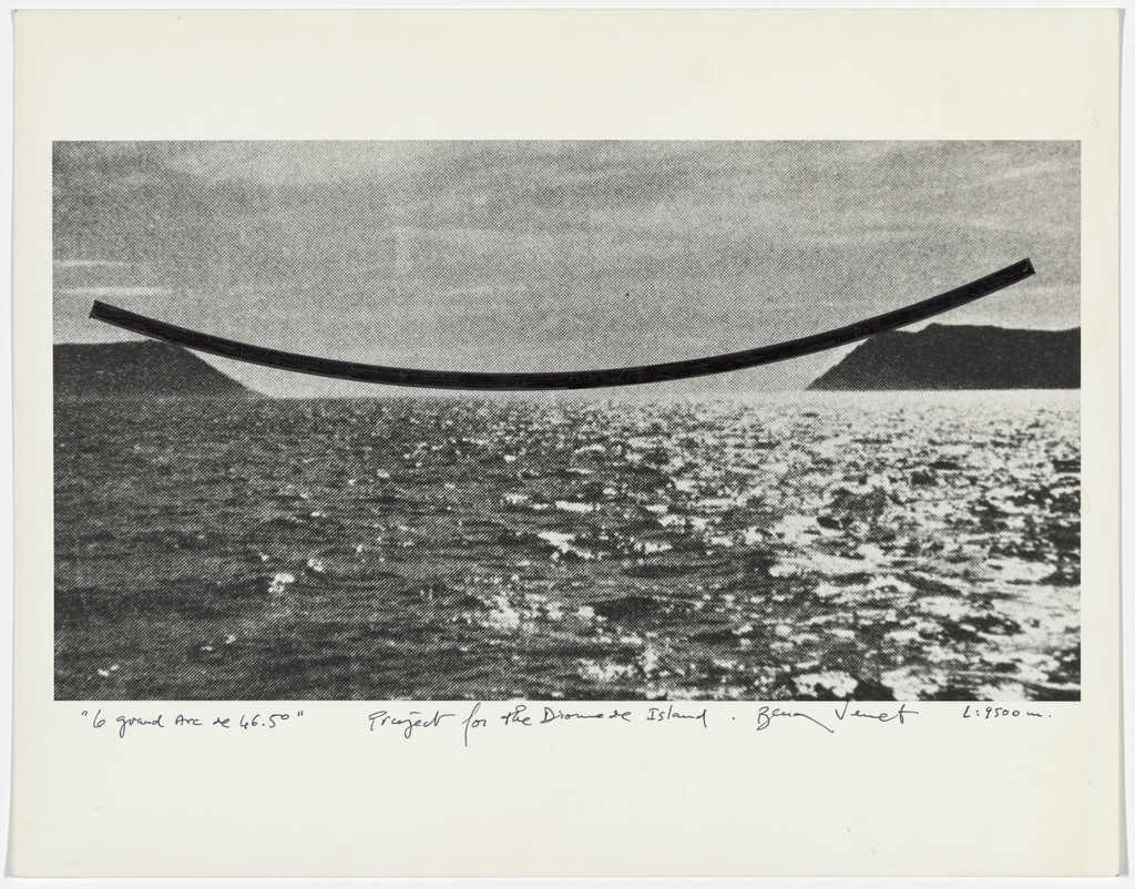 6 Grand Arc de 66.50 (Project for the Diamede Island)