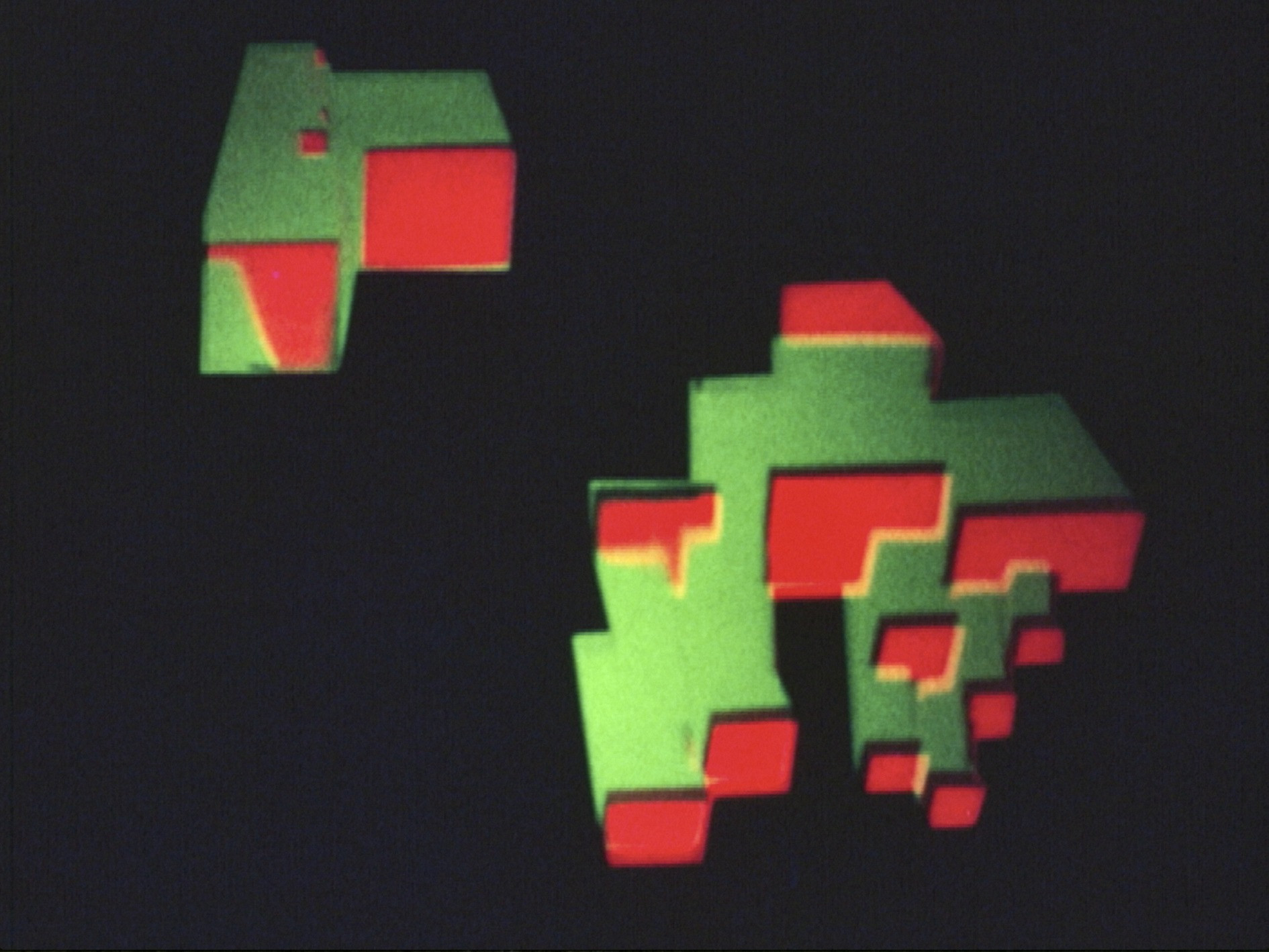Nalini Malani. Dream Houses. 1969