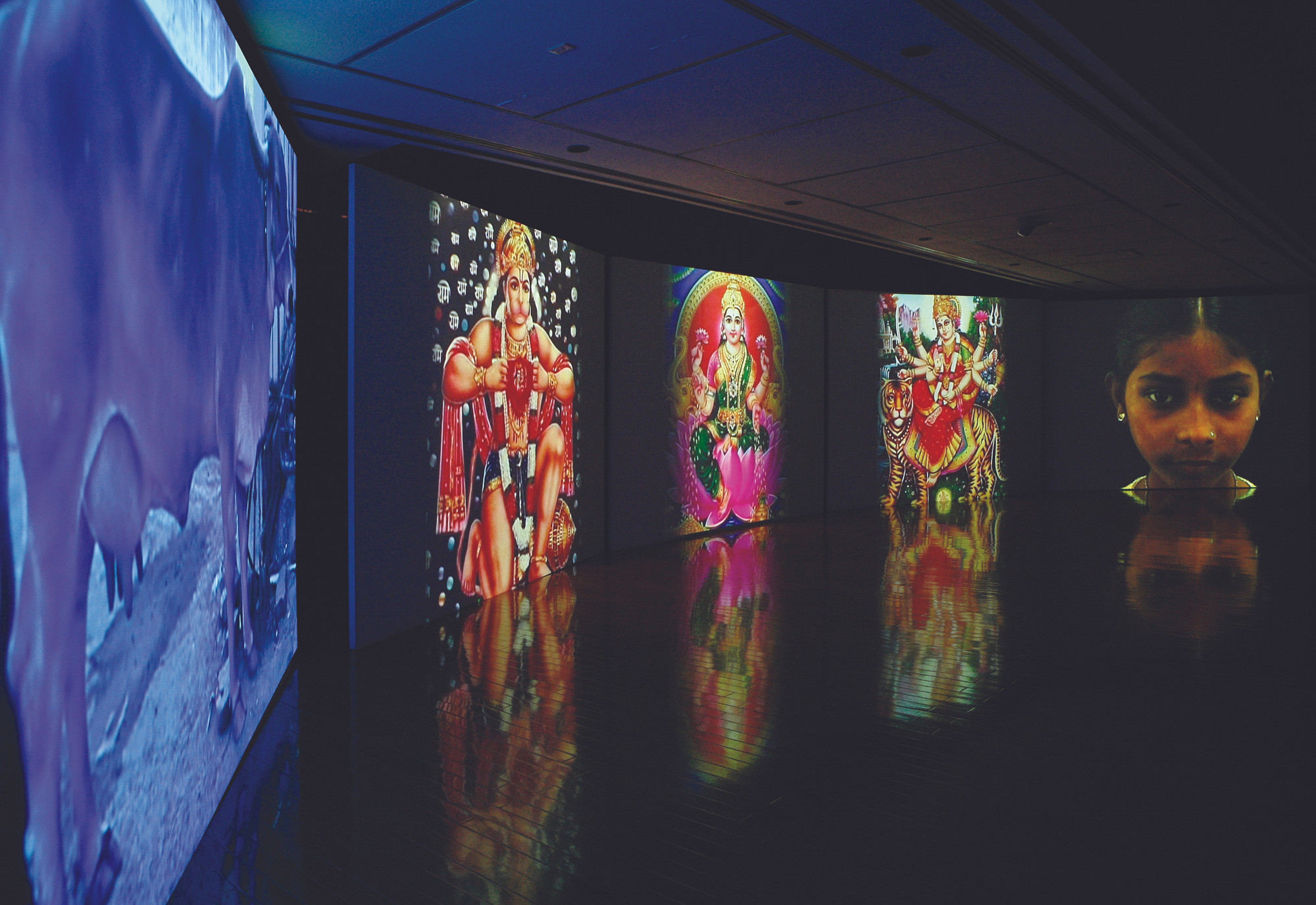 Nalini Malani. Mother India: Transactions in the Construction of Pain