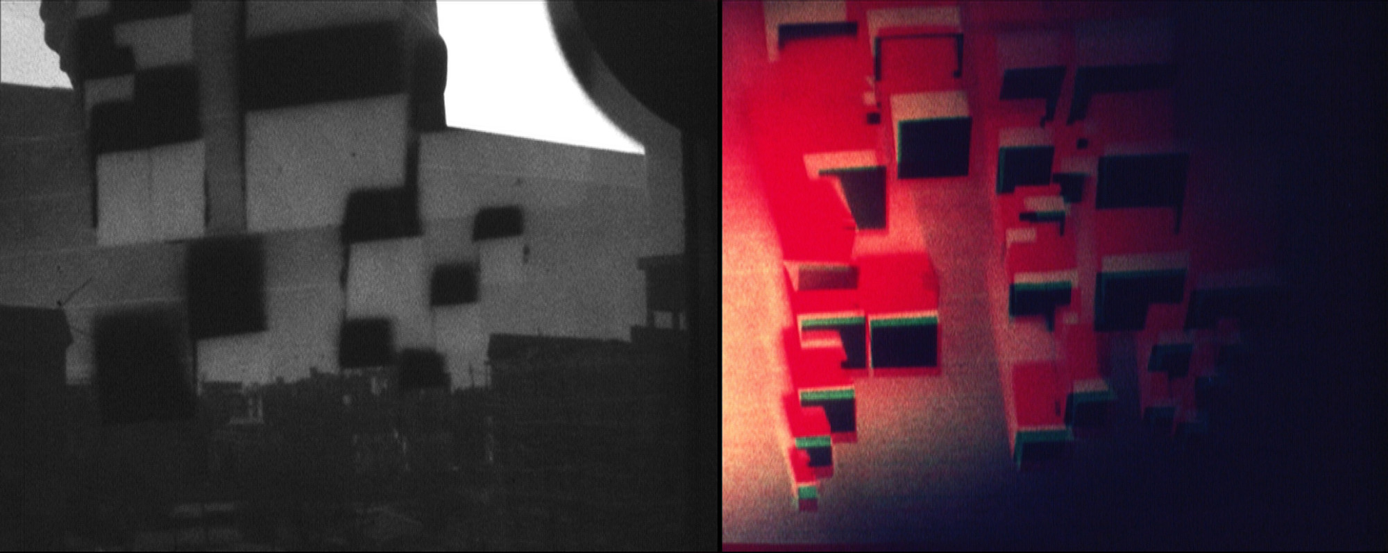 Nalini Malani. Utopia. 1969-76