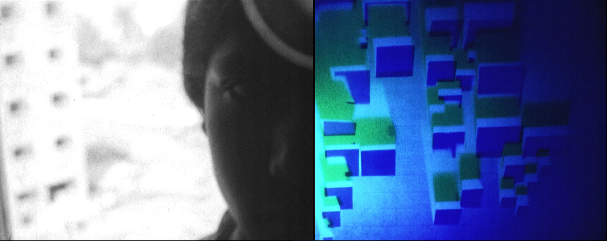 Nalini Malani. Utopia. 1969-76