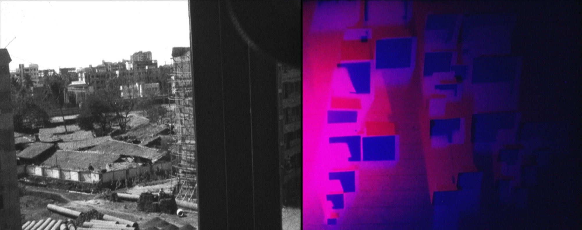Nalini Malani. Utopia. 1969-76