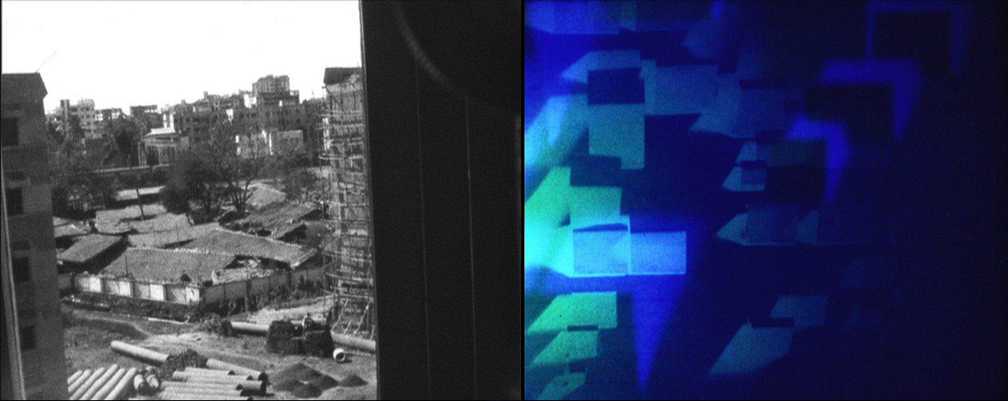 Nalini Malani. Utopia. 1969-76