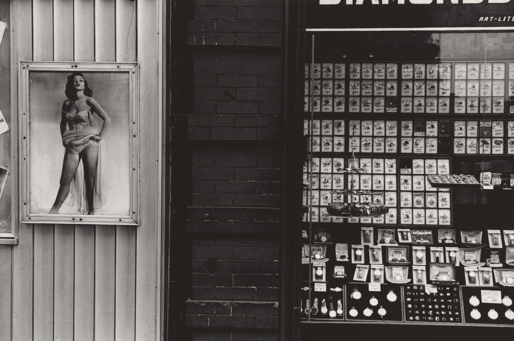 Lee Friedlander. Baltimore, Maryland