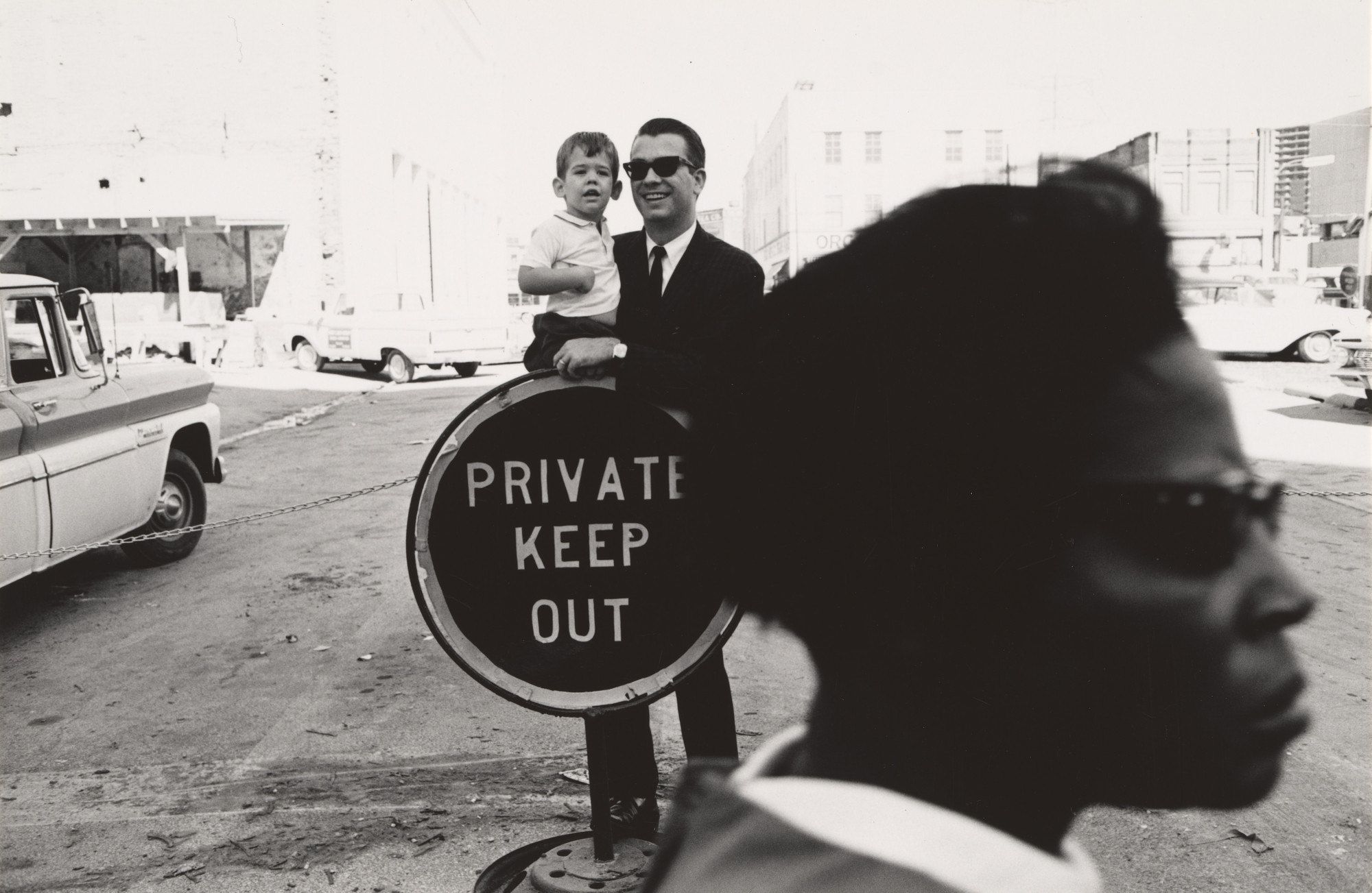 Lee Friedlander. Texas