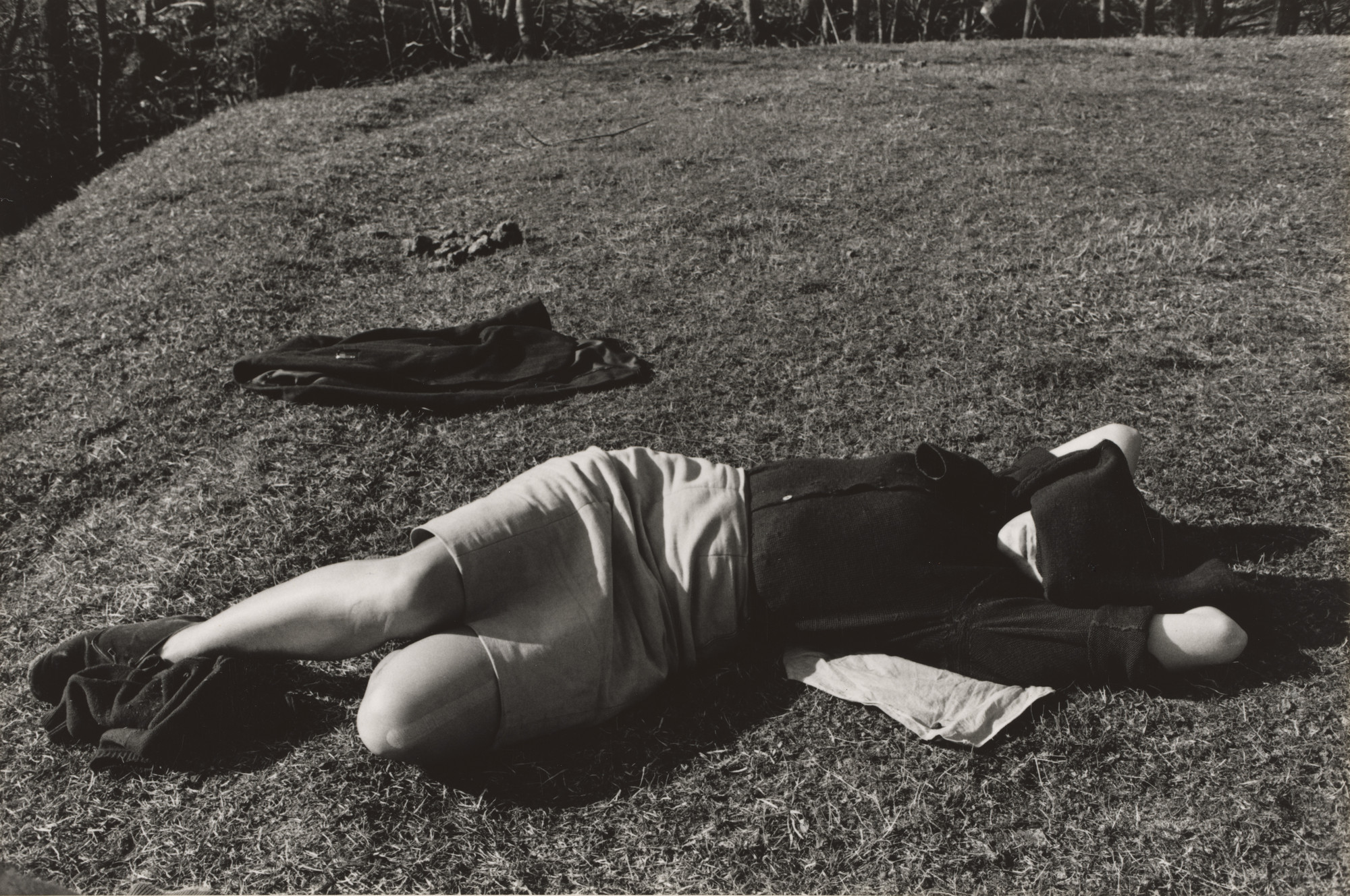 Lee Friedlander. Bargone, Italy. 1965 | MoMA