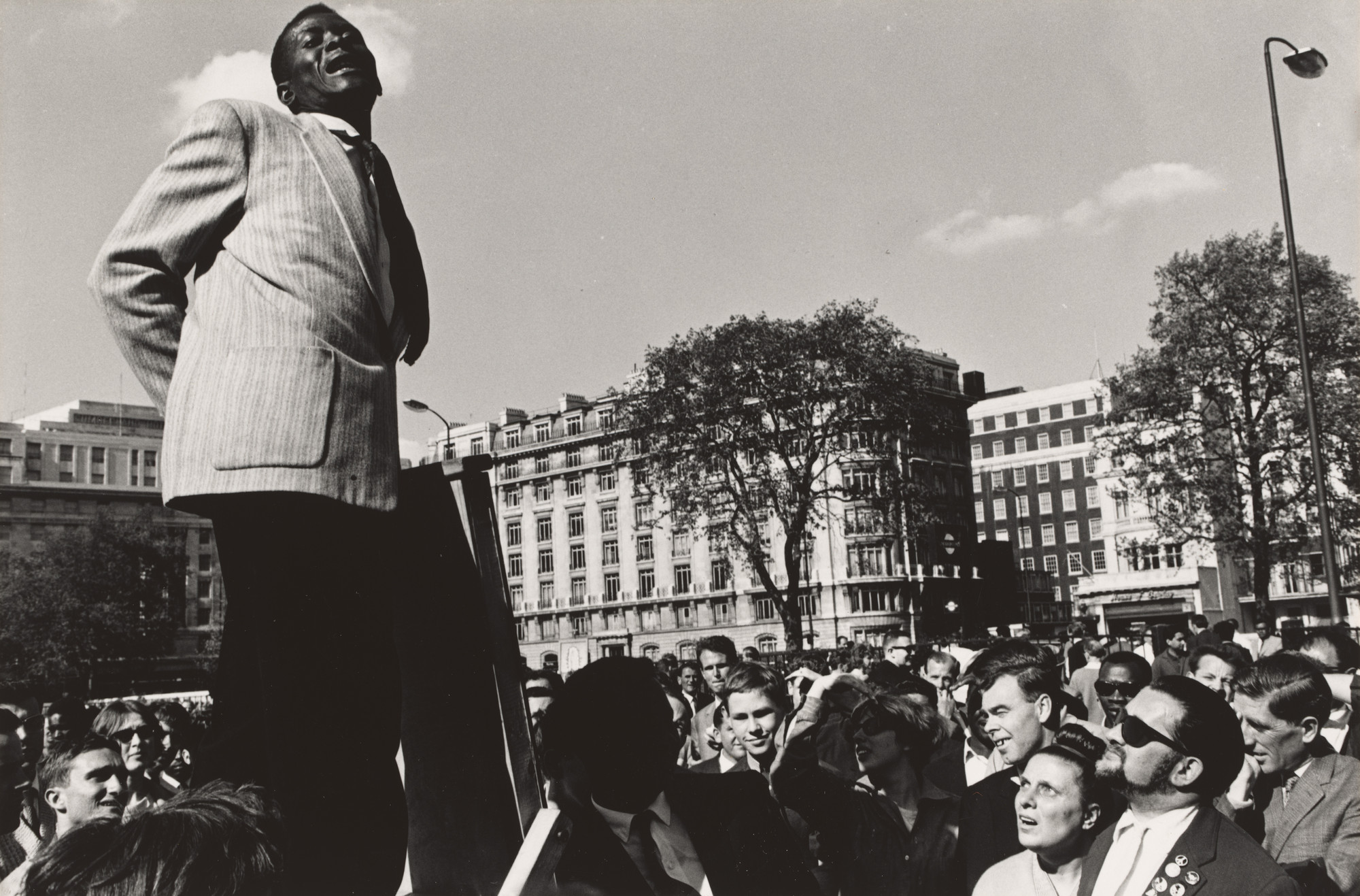 Lee Friedlander. London, England