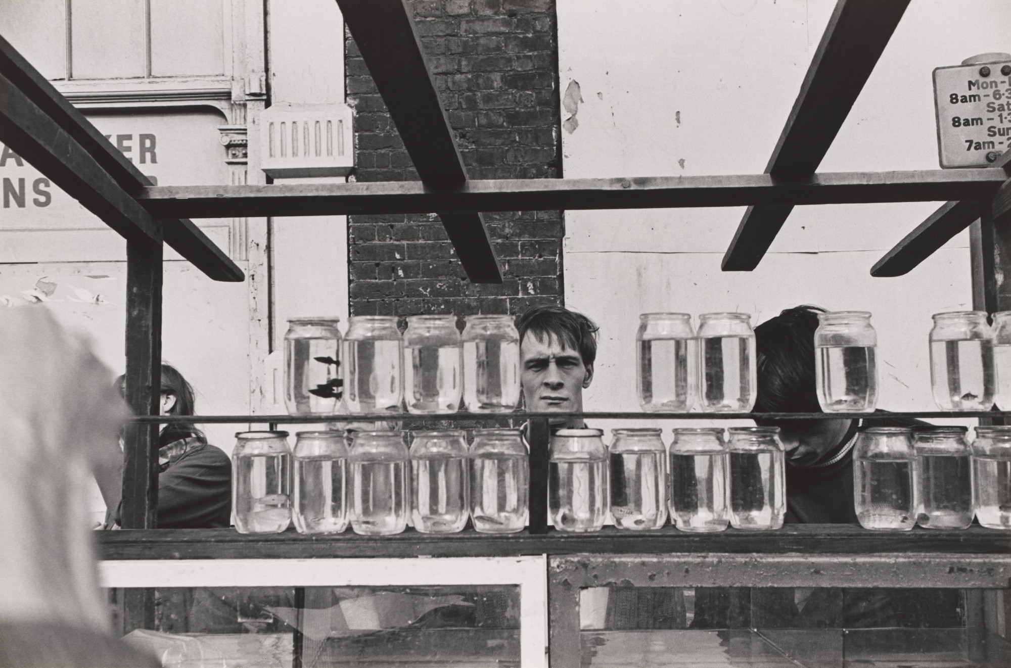 Lee Friedlander. Europe