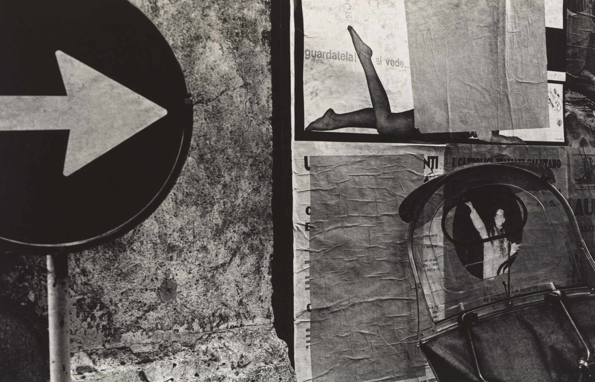 Lee Friedlander. Rome, Italy. 1964 | MoMA